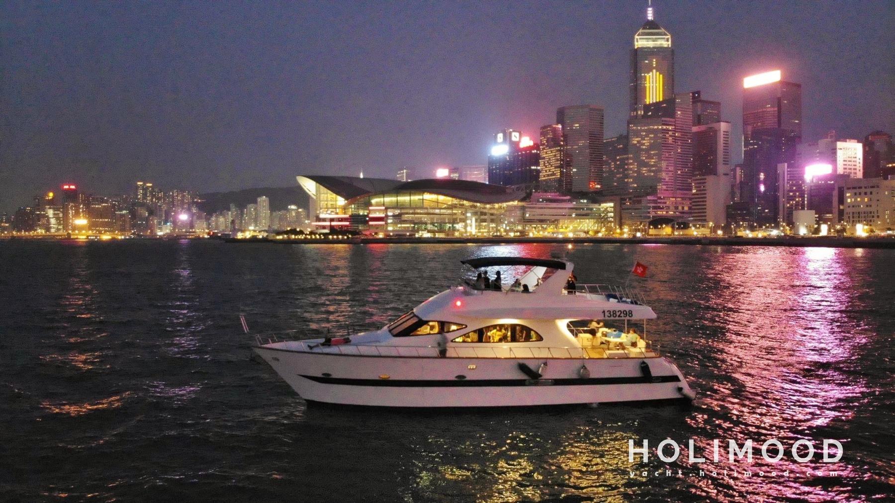LE02 City Cruiser with Disc & DJ system, a Sea Club in Victoria Harbour! 2