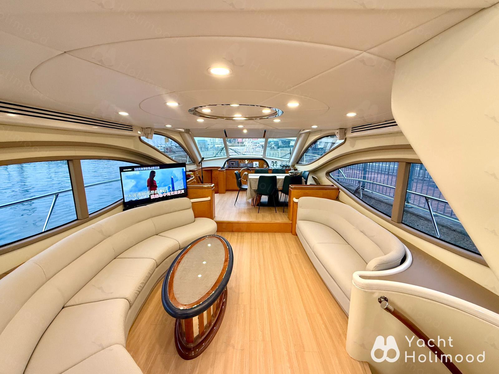 SL10 【New Arrival!】4Hour Cruiser Victoria Harbour/Three Major Bridges/Disneyland Night Tour 14