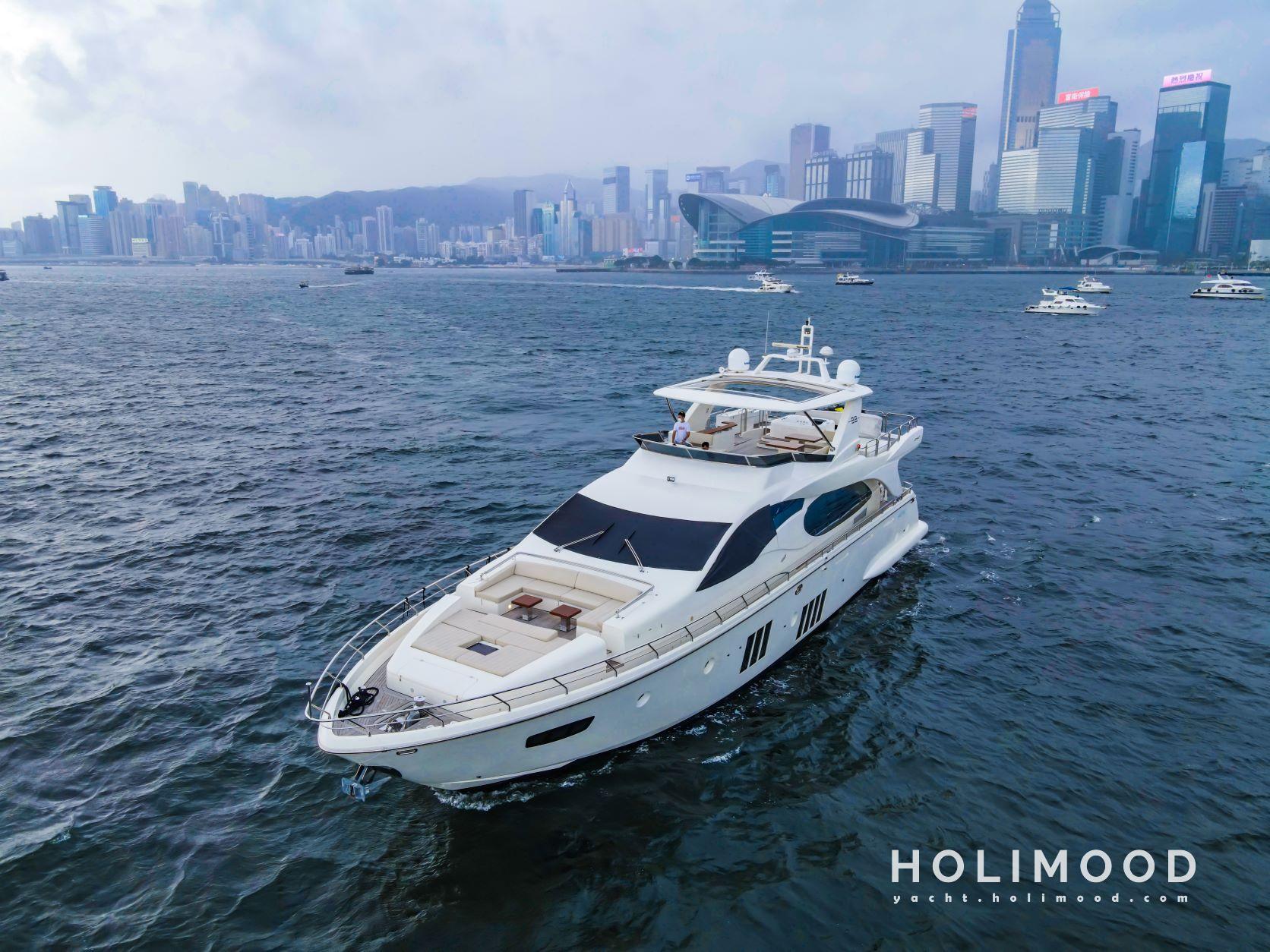 HN05 City Day Charter Luxury Yacht 1