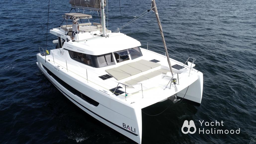 AM07 BALI Catspace 4小時雙體帆船體驗 | 優惠價格 佈局寬敞  3