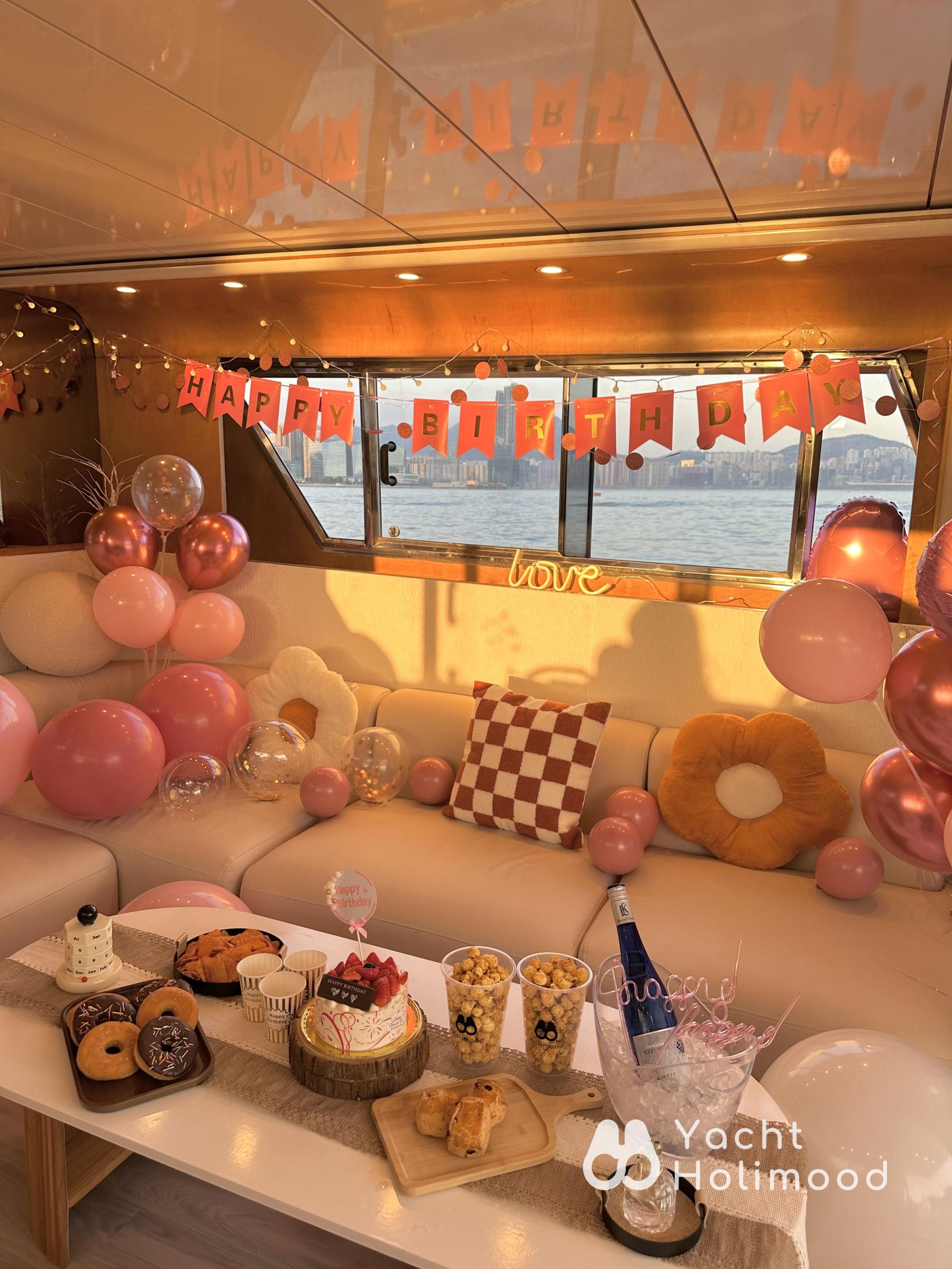 EX02 Best Recommended for Birthday Party (3 hrs) | Vintage Instagram style! Western cruiser! Pick up in Victoria Harbour!  1