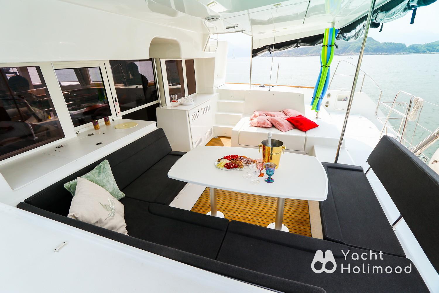 SL03 48-Hour Lagoon 450F 8-hour Luxury Sailing Day Trip (Pick Up at Sai Kung) 9