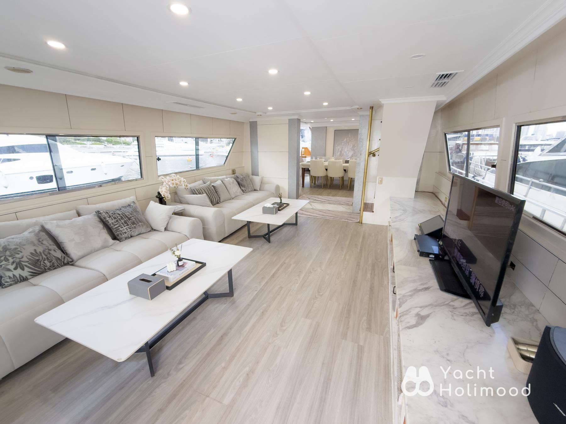 EX01 Luxury 8-hour Sailing Package (Free Bouncer & Floating Blanket) 5