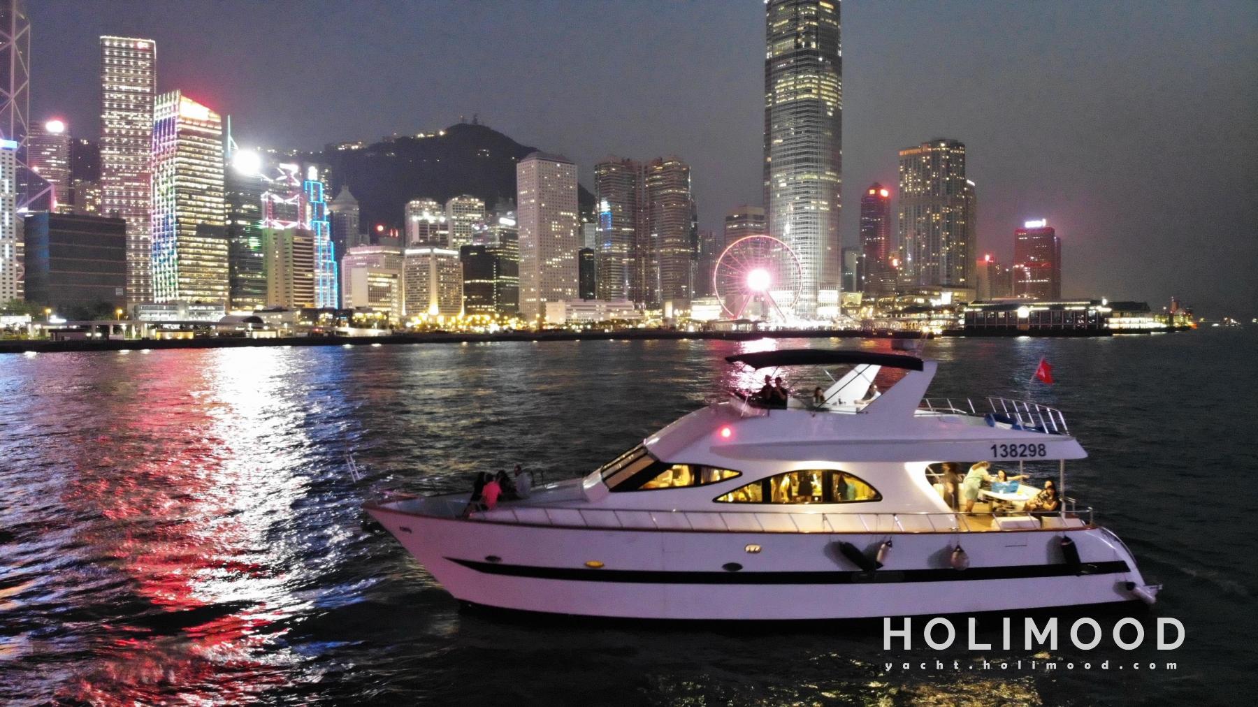 LE02 City Cruiser with Disc & DJ system, a Sea Club in Victoria Harbour! 15
