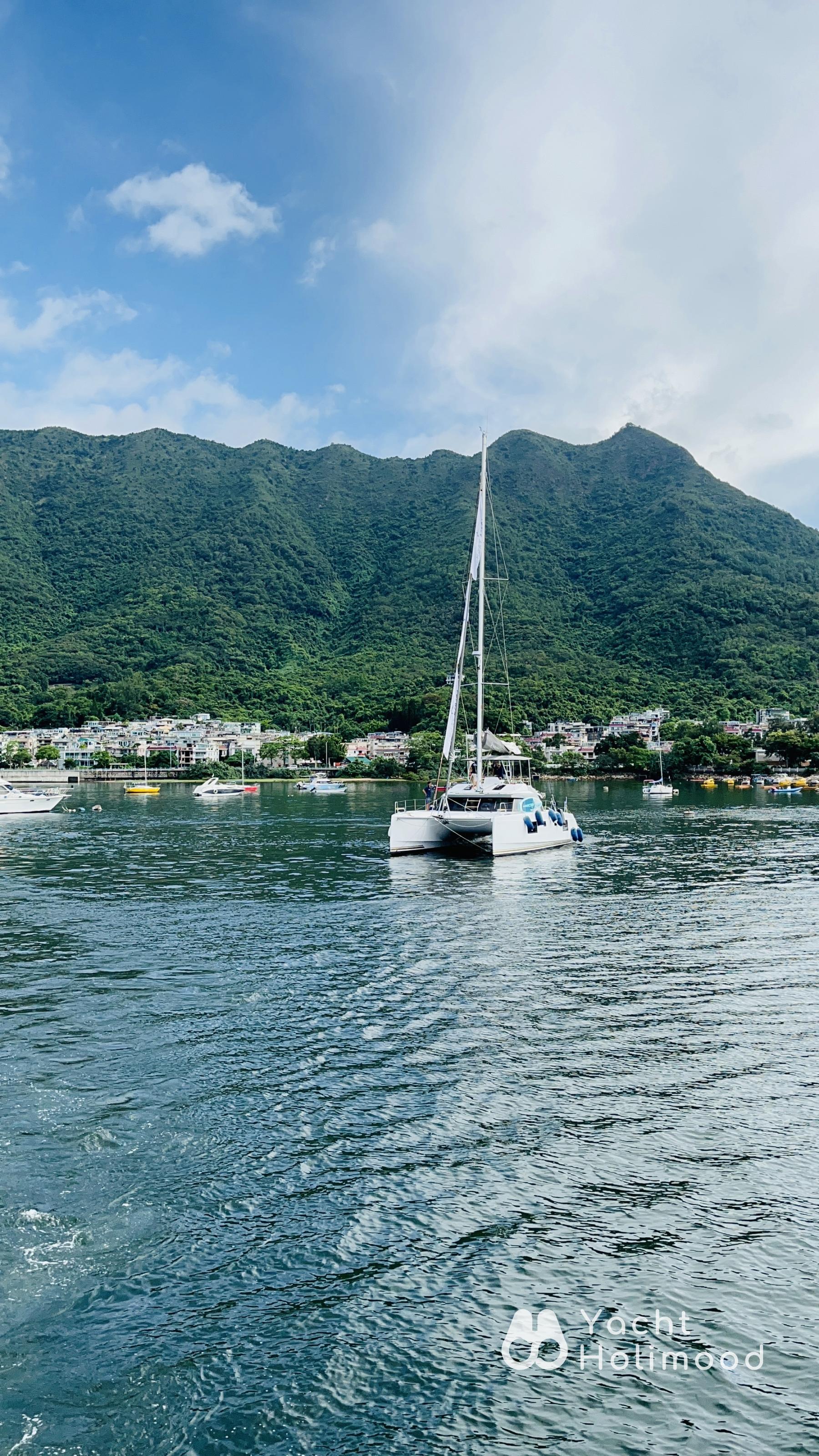 YF03 市區雙體帆船【2023年新款】任選4小時起|免費接駁上島 19