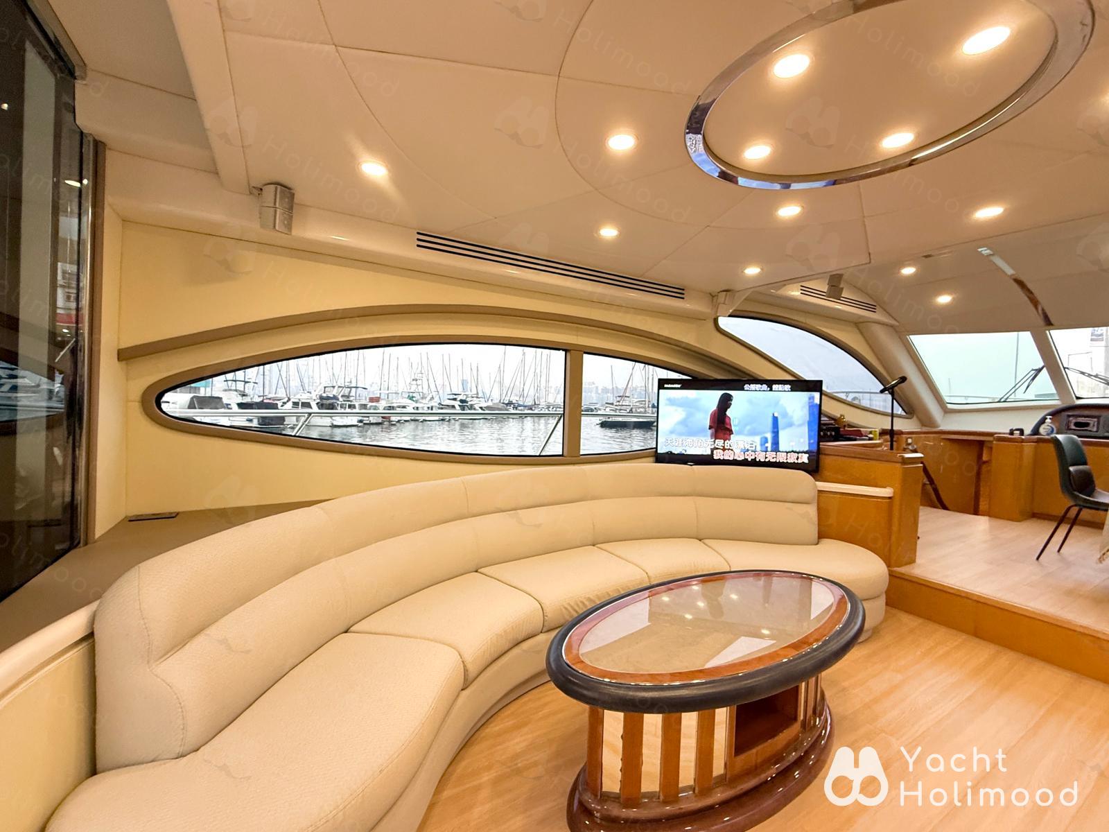 SL10 【New Arrival!】4Hour Cruiser Victoria Harbour/Three Major Bridges/Disneyland Night Tour 11