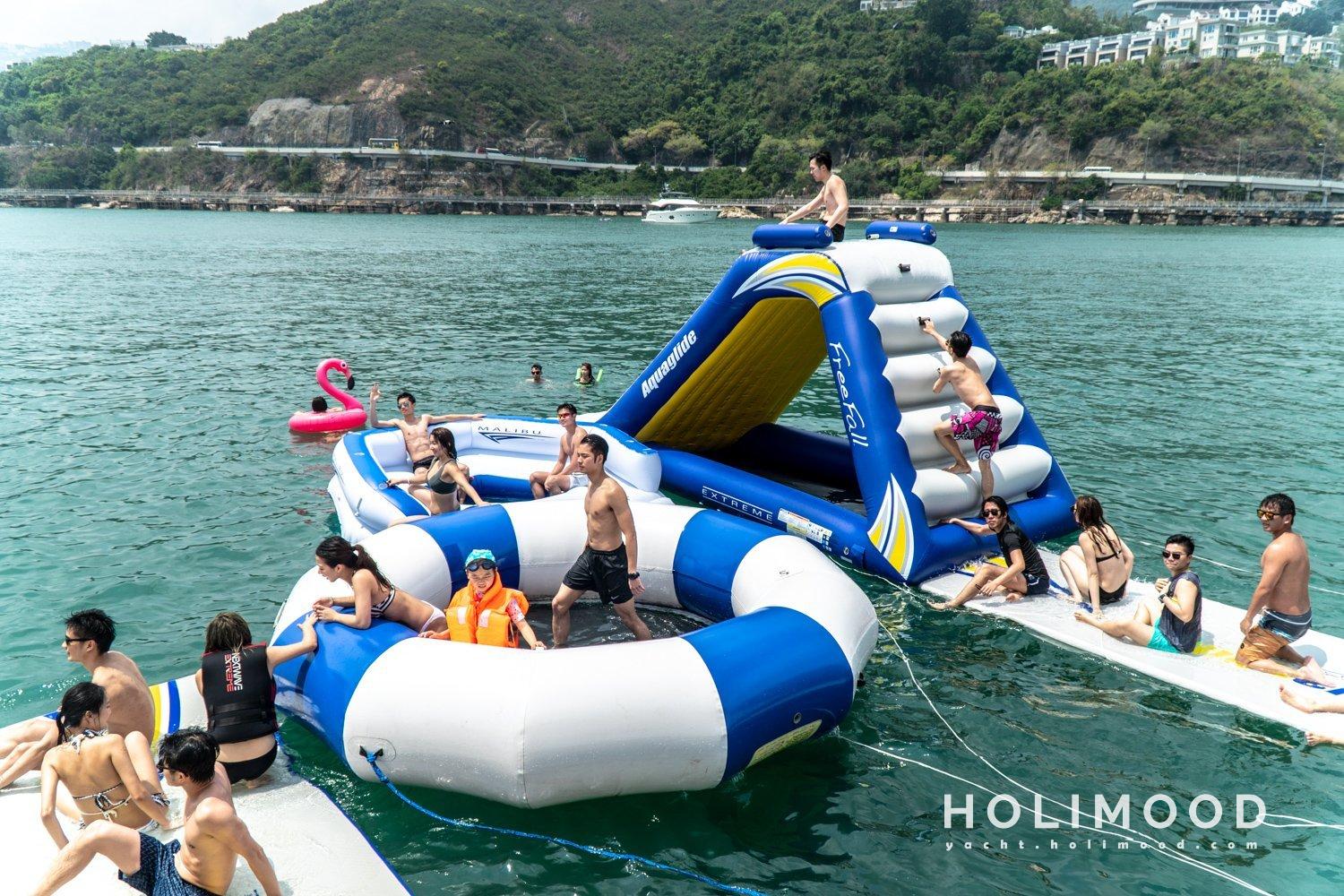 LE02 Start from $3xx/head! City Cruiser Direct to Sai Kung with Water Toys Combo & Wakesurf 4