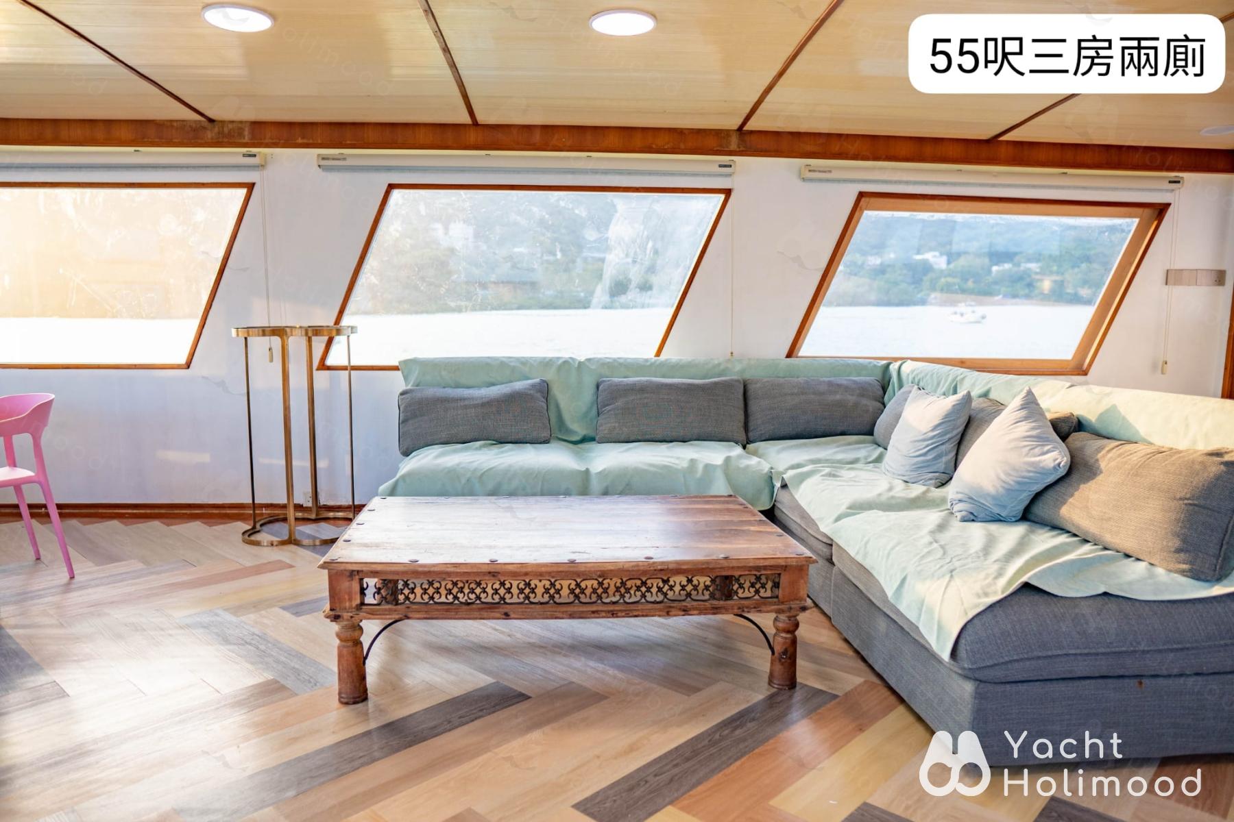 EC01 【西貢斬竹灣水上度假屋】獨木舟/直立板/滑梯| 彈性時間上落 無需等齊人✨  8