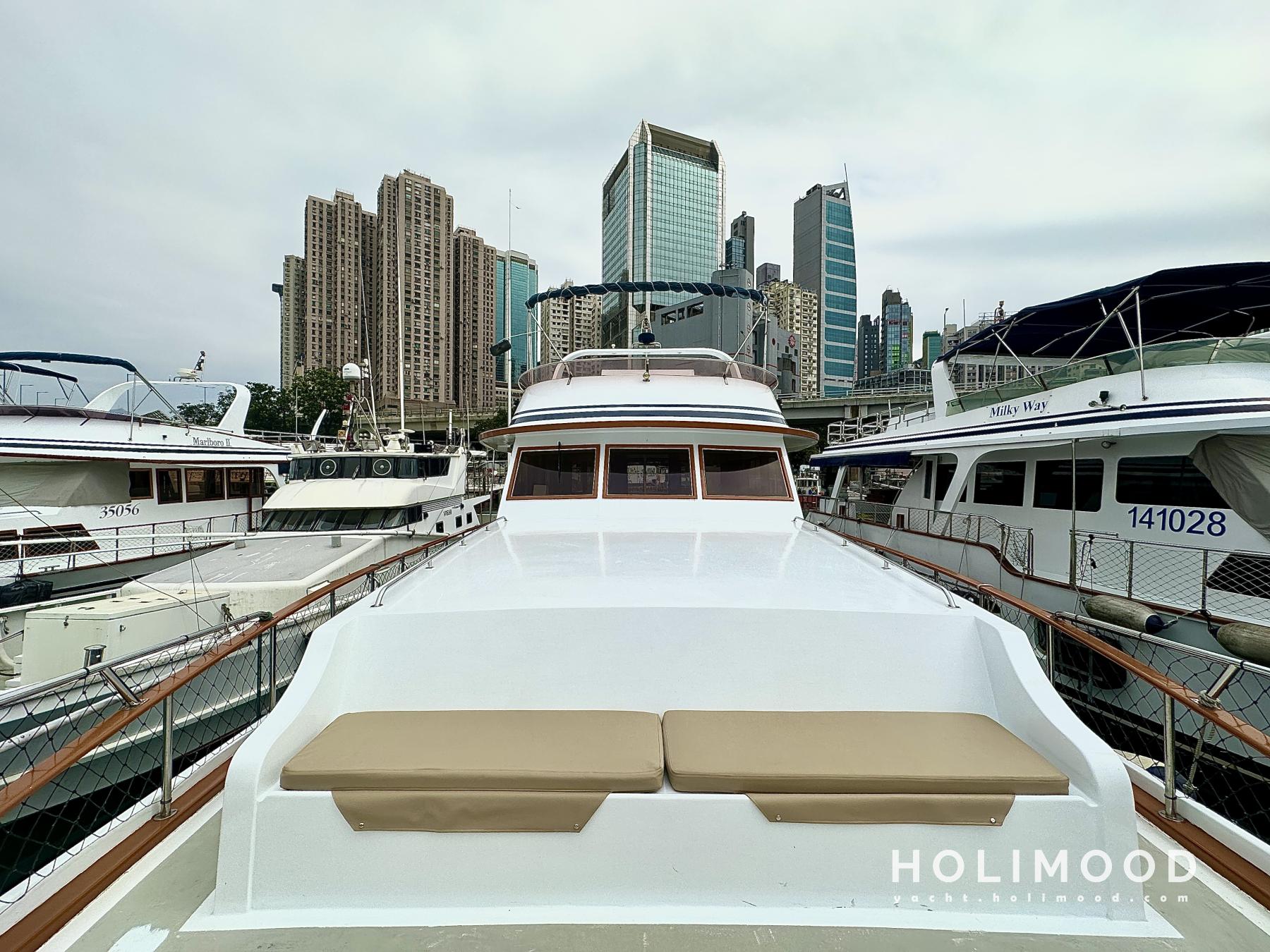 CK01 Quality Classic Junk boat| Victoria Harbour pick up & drop off| Experienced Captains 9
