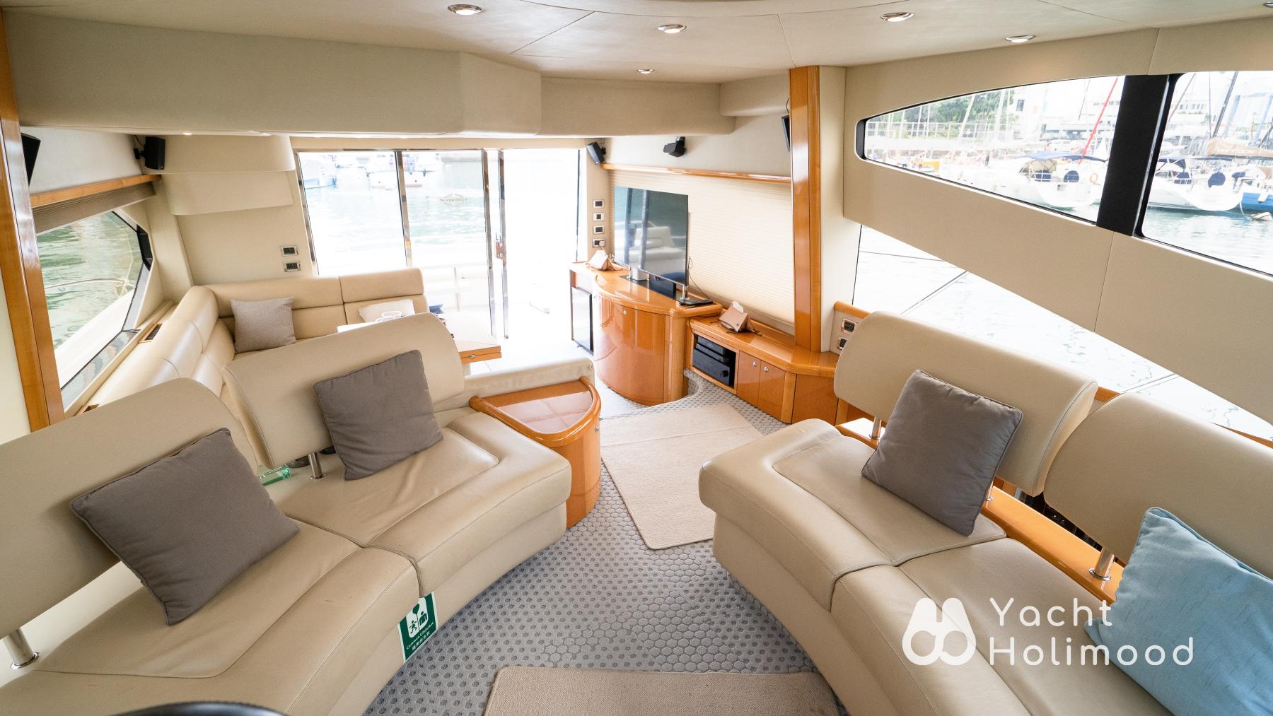 AT01 Luxury Yacht Built In UK, Best Choice for Yachting. ( With Wi-Fi , SUP, Floaties.) 11