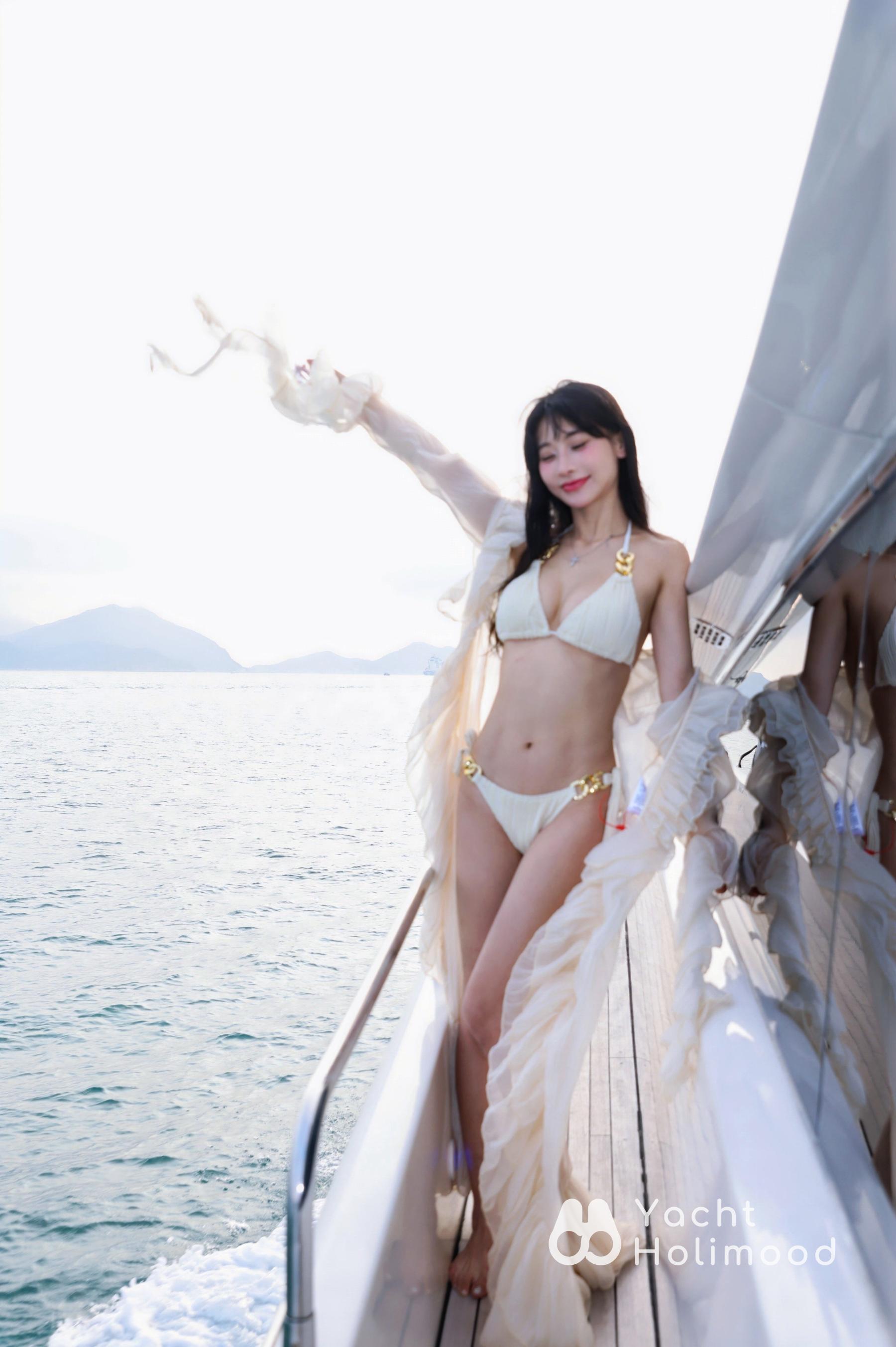 SL06 平日限定!豪華英式遊艇高級遊艇出租任選2小時 10