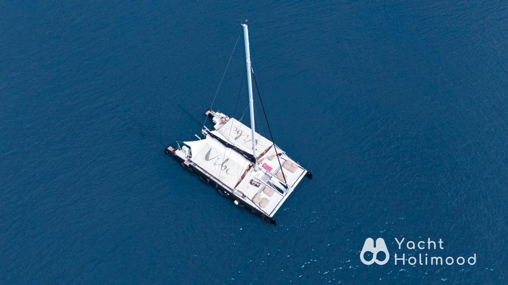 AM05 78-feet luxury catamaran VIBE 4-hour experience | Floating Beach Club | Perfect for corporate events and large parties 10