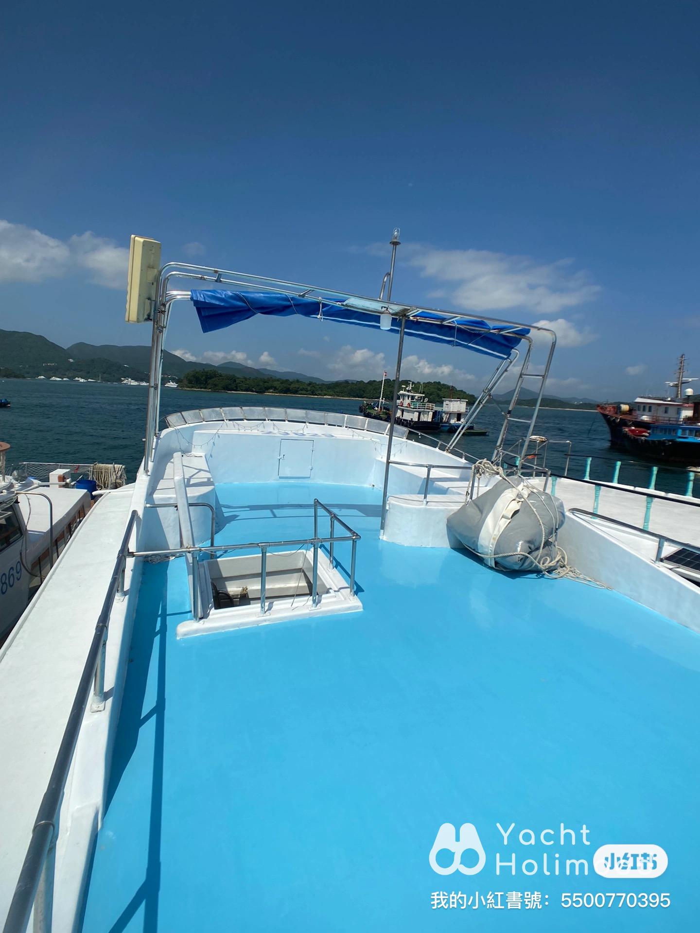 CL01 Sai Kung Day Charter Junk Boat (Inc. Speedboat, floaties & pet friendly boat) 2