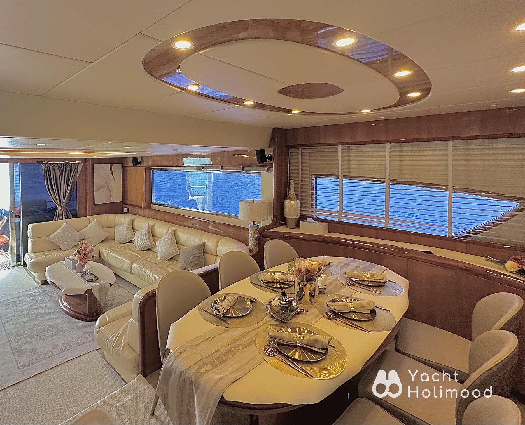 SL05 Luxury Yacht Night Charter 12