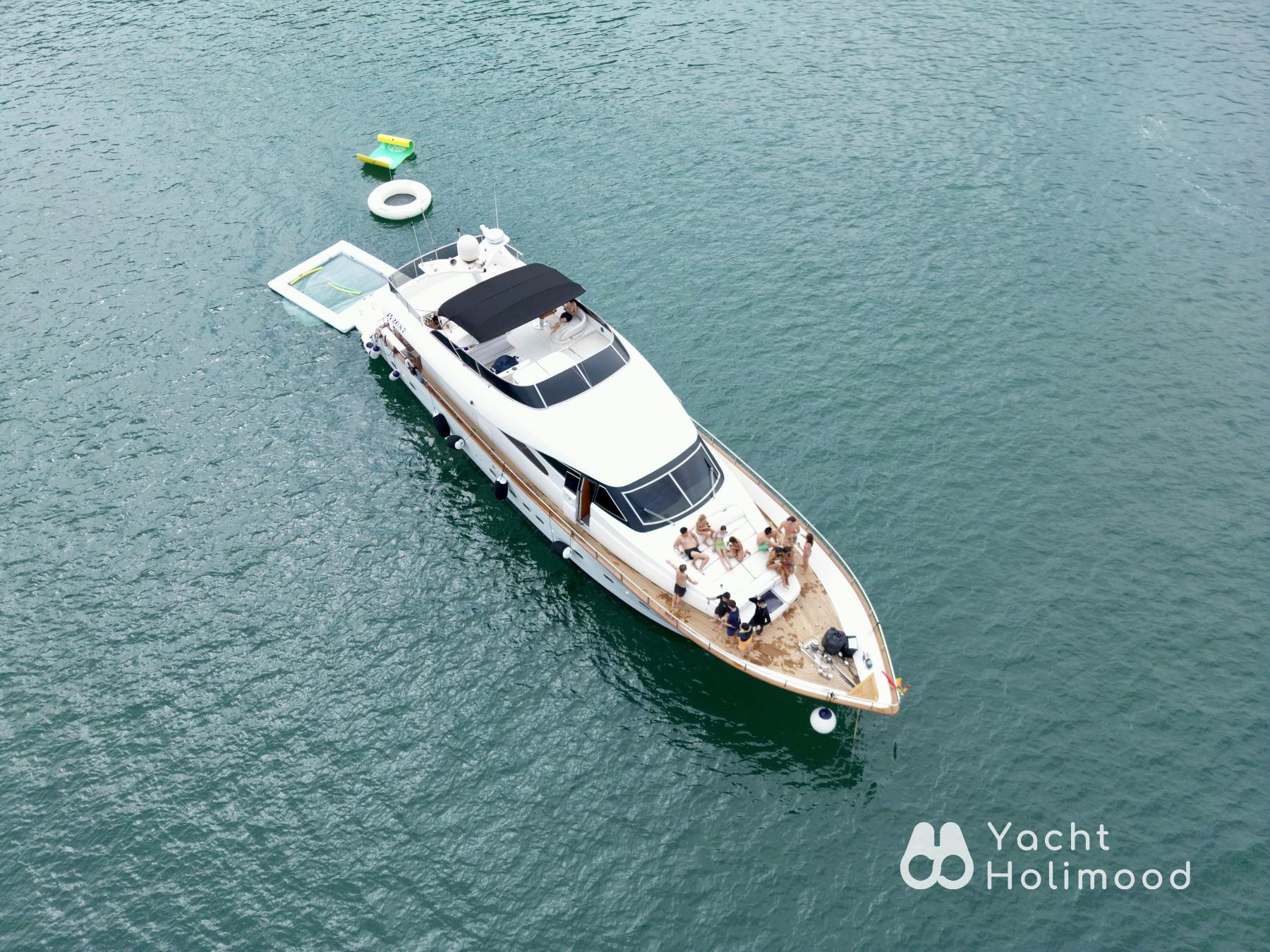 SL05 豪華意大利56人遊艇| 五星級酒店體驗| 日間出租 2