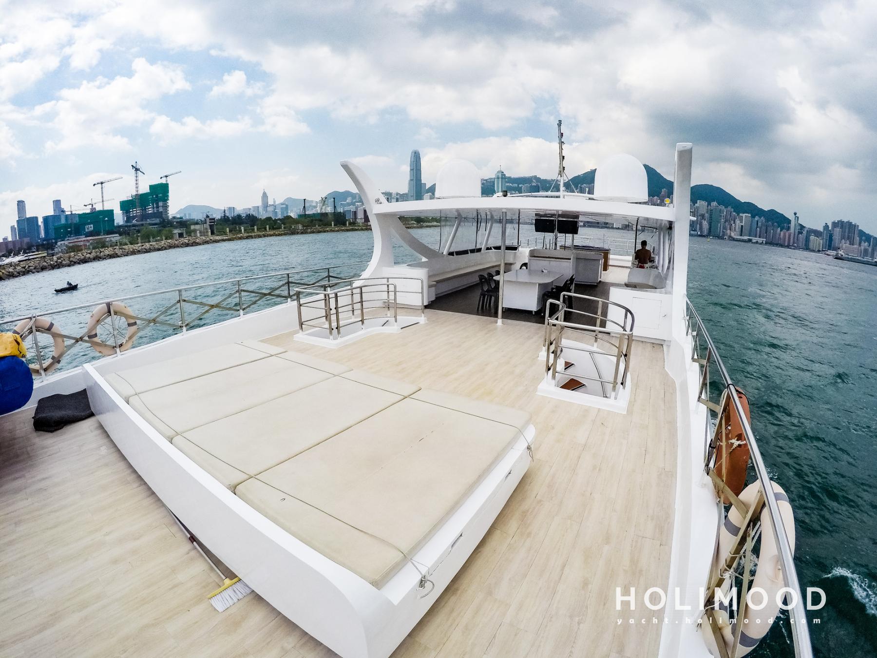 HF01  Sai Kung Day Charter Luxury Yacht 6