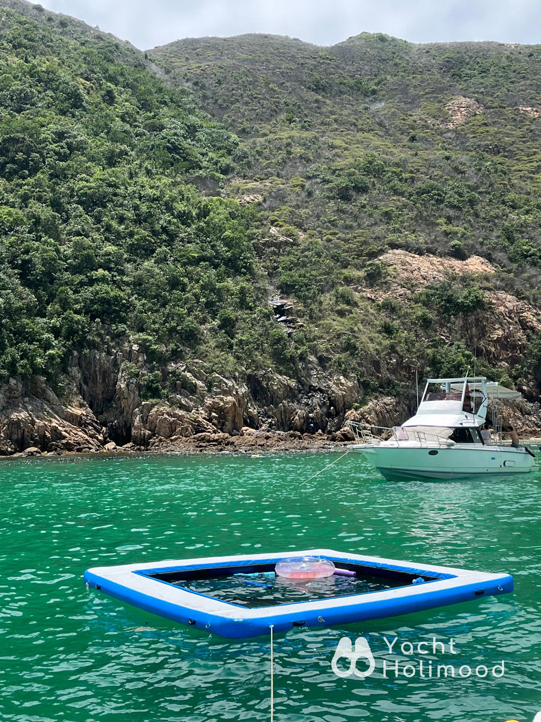 BN01 迷你船P 包浮條/浮毯/直立板 / 充氣大水泡 4