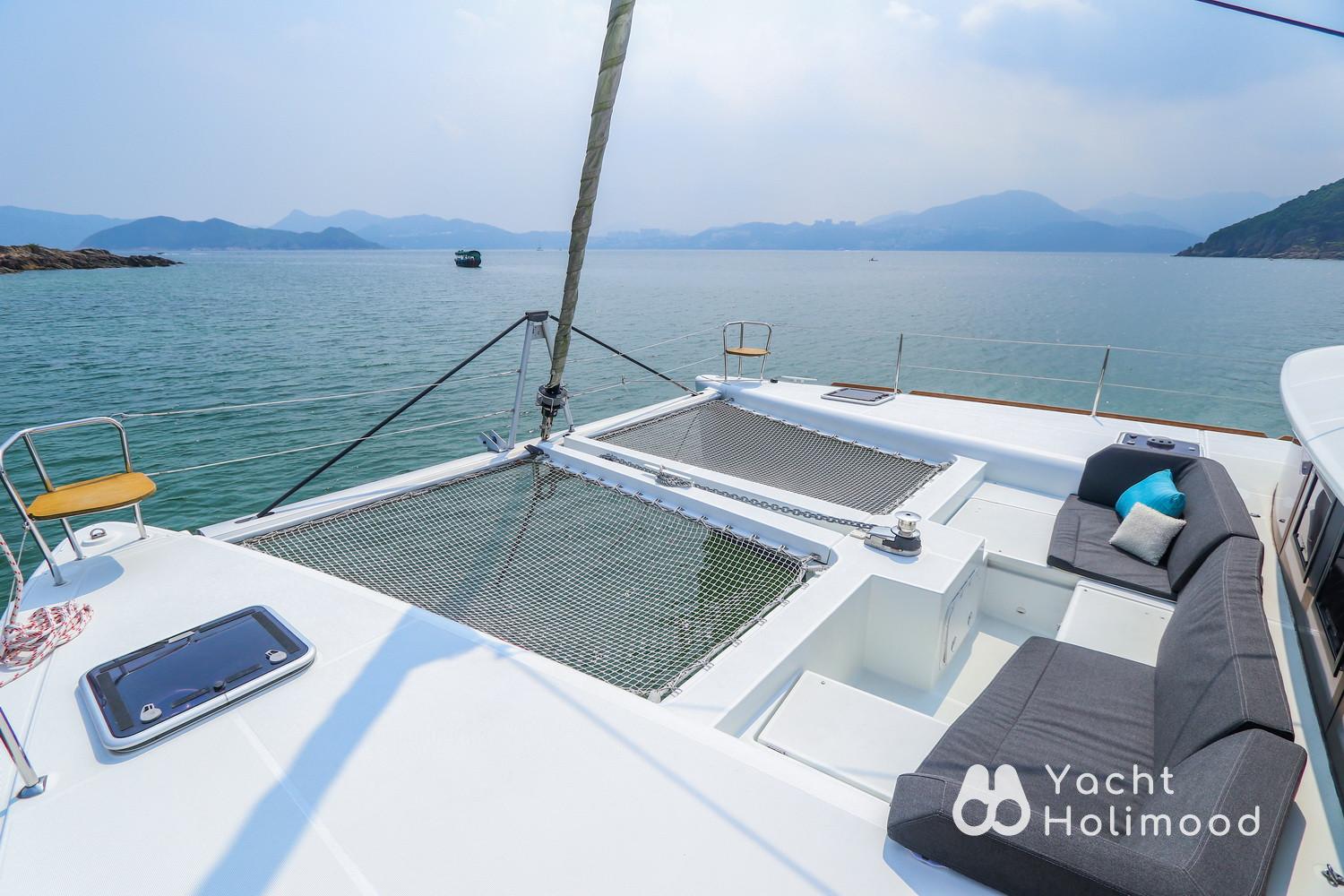 SL03 48-Hour Lagoon 450F 8-hour Luxury Sailing Day Trip (Pick Up at Sai Kung) 5