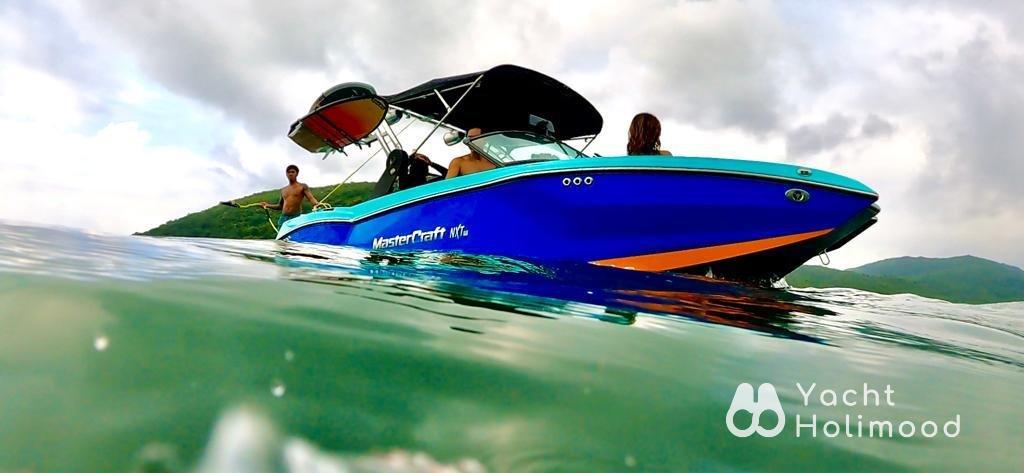 DD01 [2 hours or above] Rare NXT22 Wakesurf in Lantau Island! Direct Onboard from Cheung Sha 1