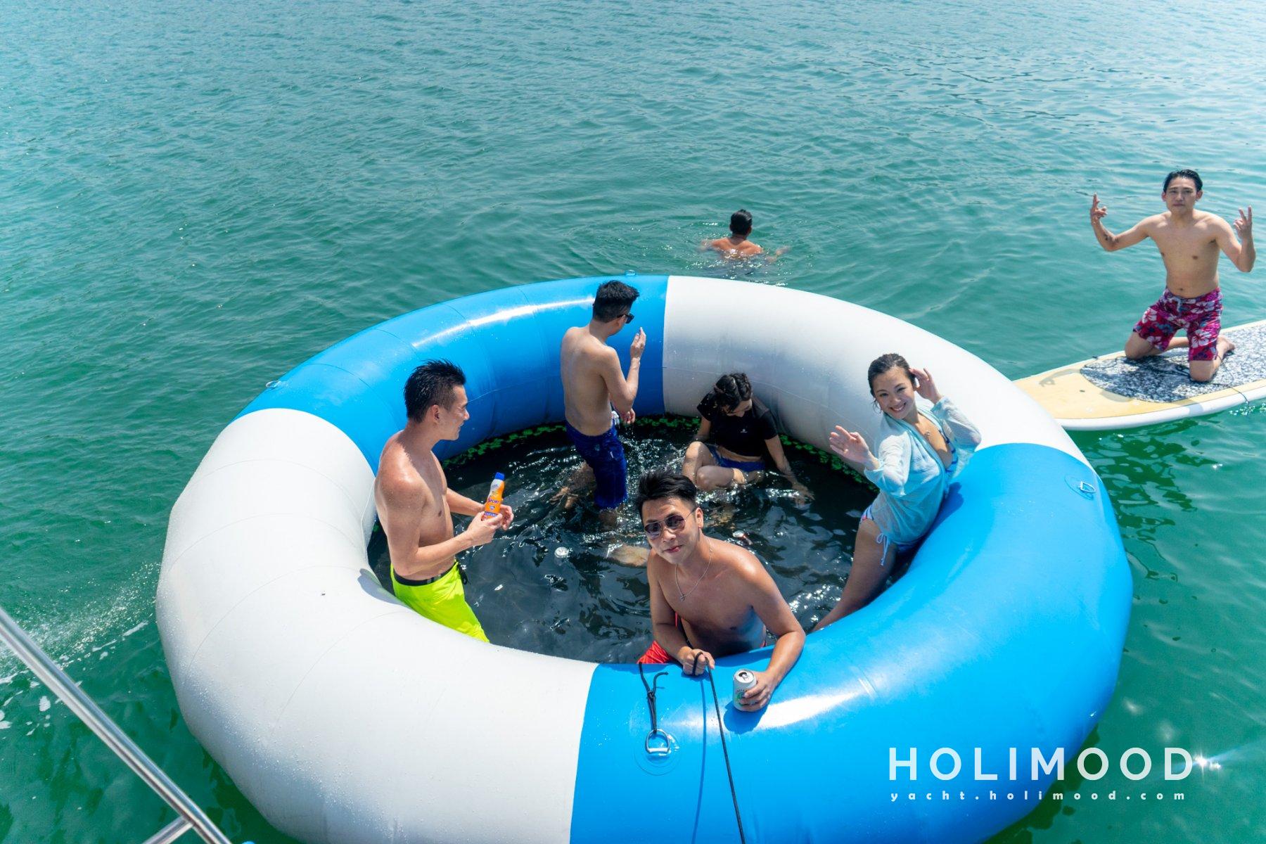 AP01 All Inclusive Junk Boat Package (Lunch, Seafood Congee, Slide, Trampoline, SUP included)   12