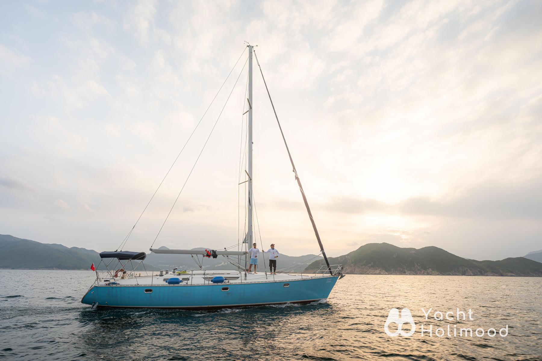 HS02 Sai Kung Sailing Trip 【Geological Exploration & Sailing Instruction】 3