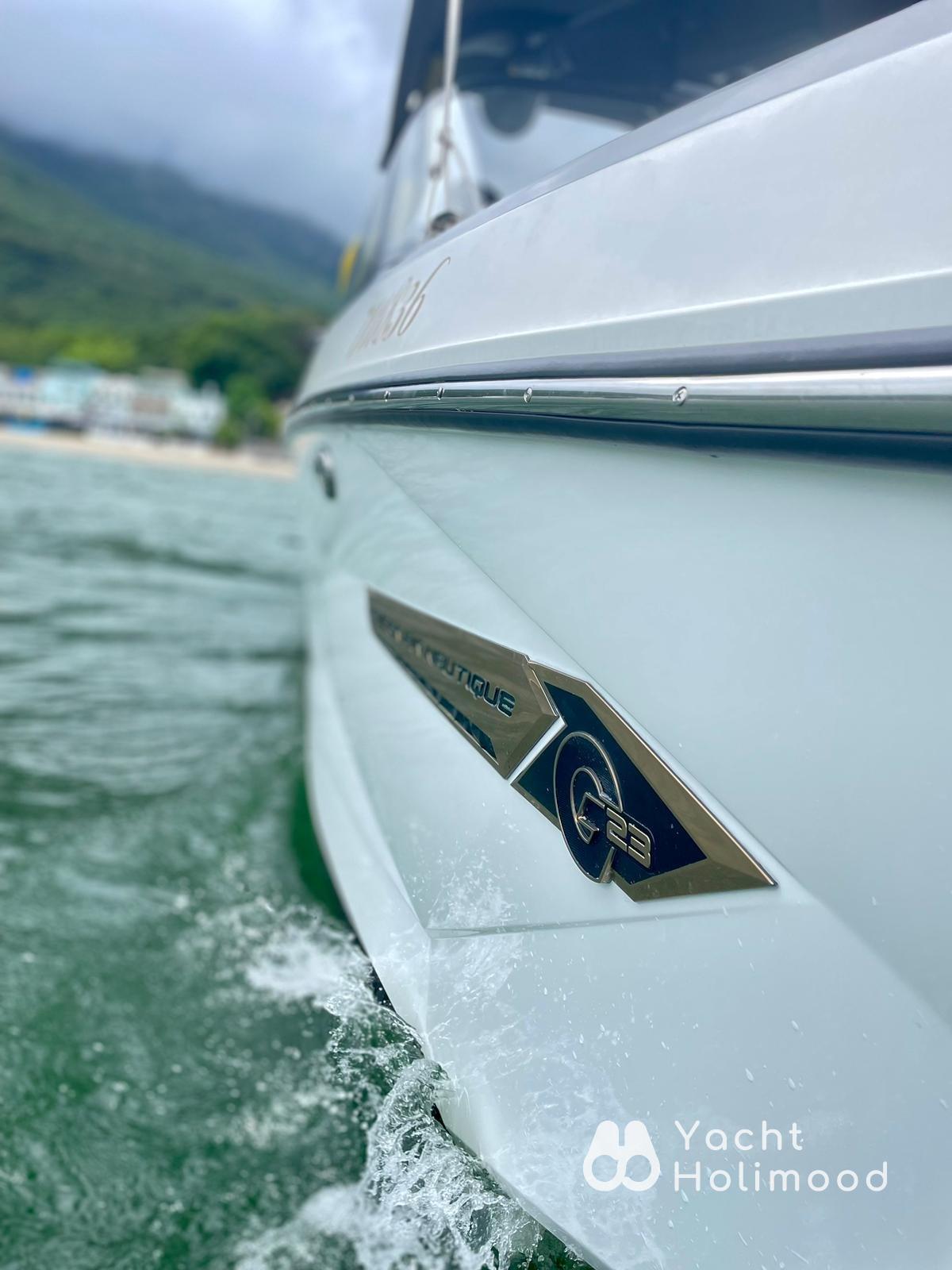 DD02 [2 hours or above] Rare NautiqueG23 Wakesurf in Lantau Island! Direct Onboard from Cheung Sha 10