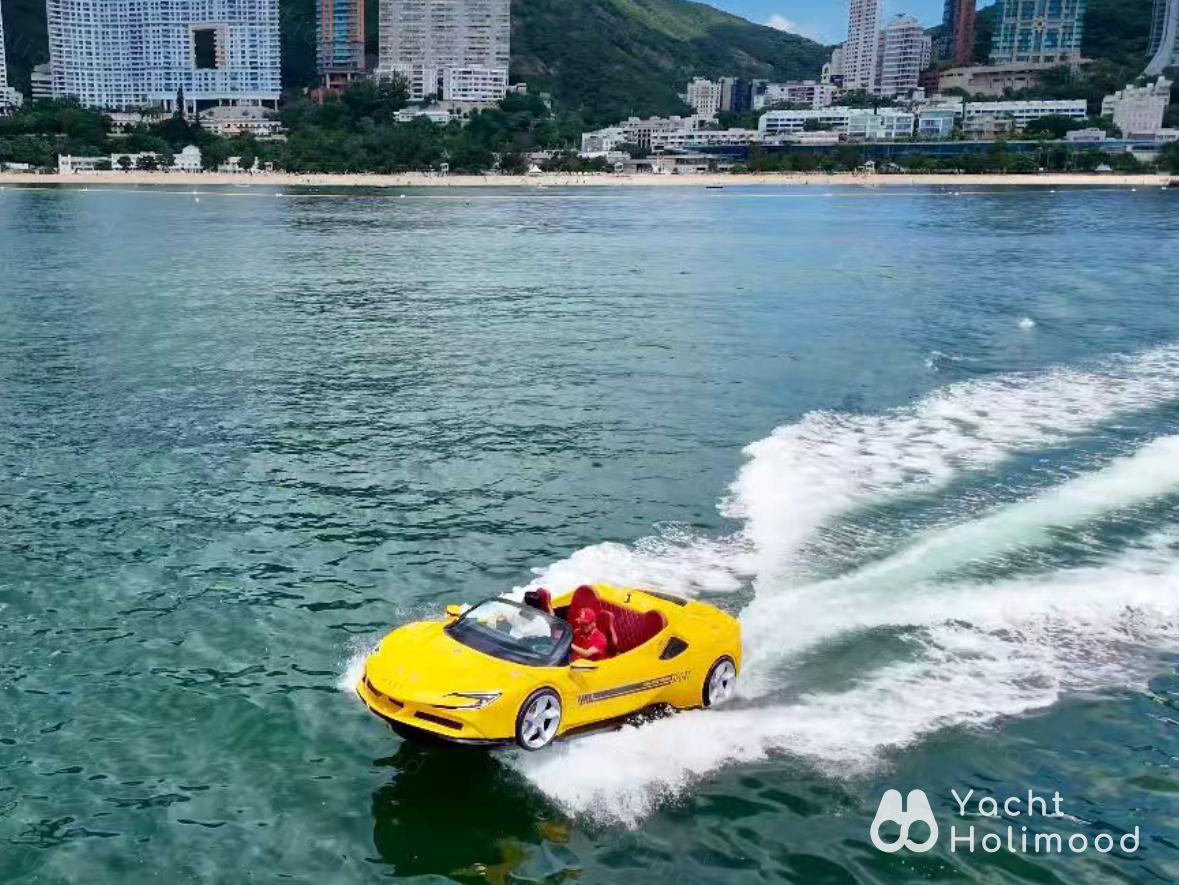 WH01 南區新登場！超炫酷海上超跑，日落漂移體驗【只跟大船】 8