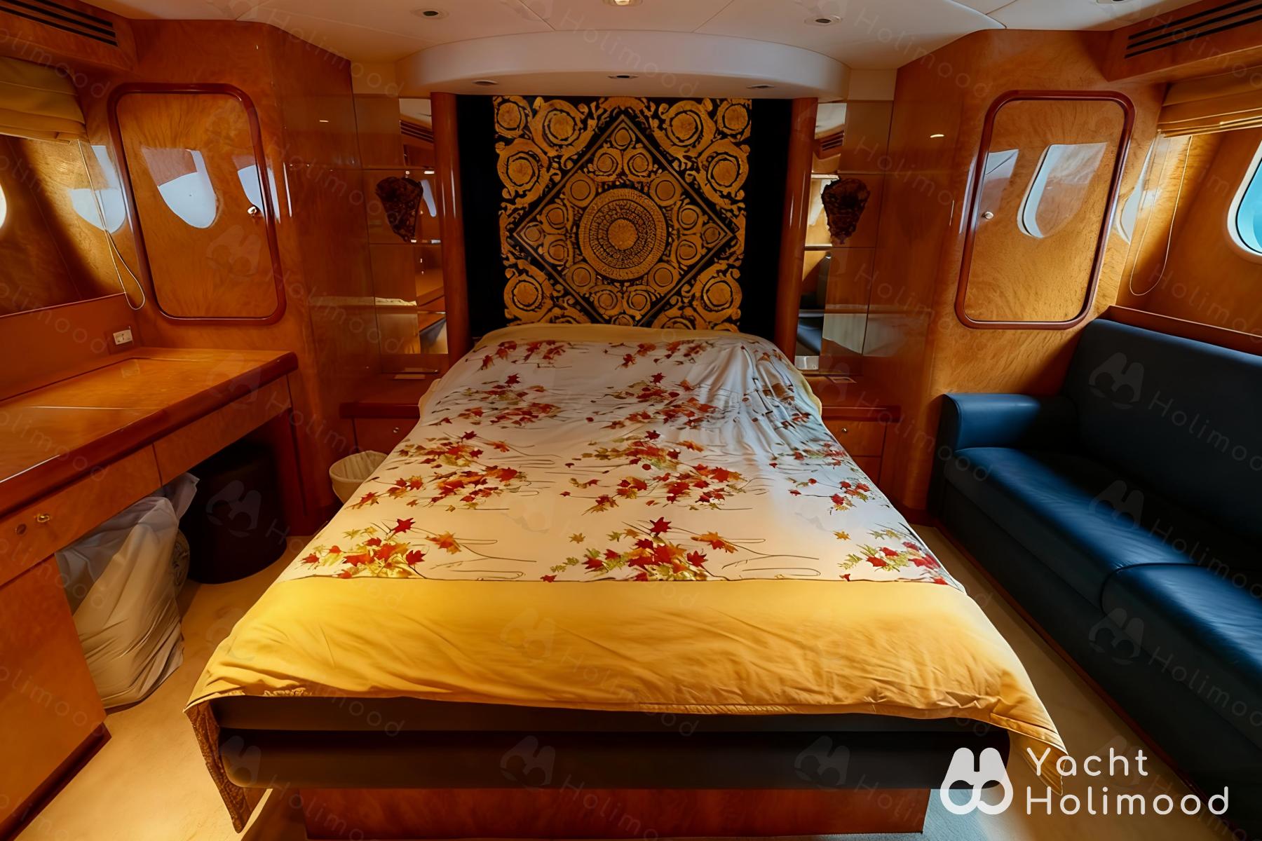 SL10 市區高級西式遊艇晚間4小時 11