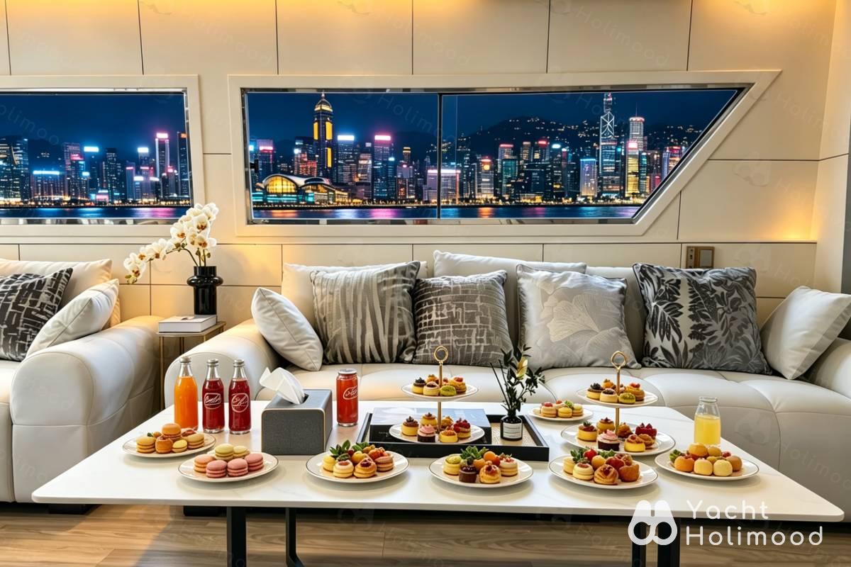 EX01 Friday Night - 維港海上尊貴接待聯誼｜60分鐘｜飲品輕食 3