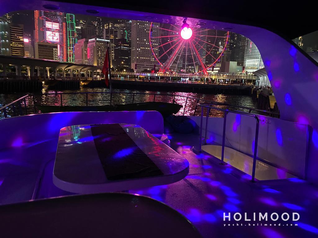 LE02 City Cruiser with Disc & DJ system, a Sea Club in Victoria Harbour! 5