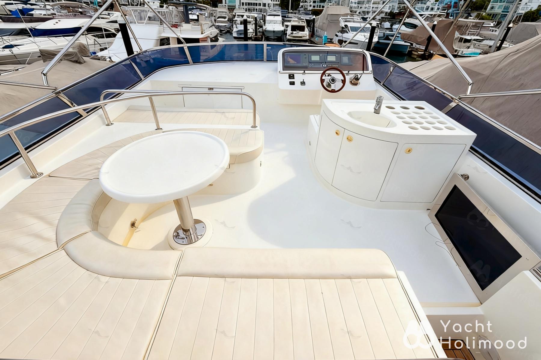 SL10 市區高級西式遊艇晚間4小時 5