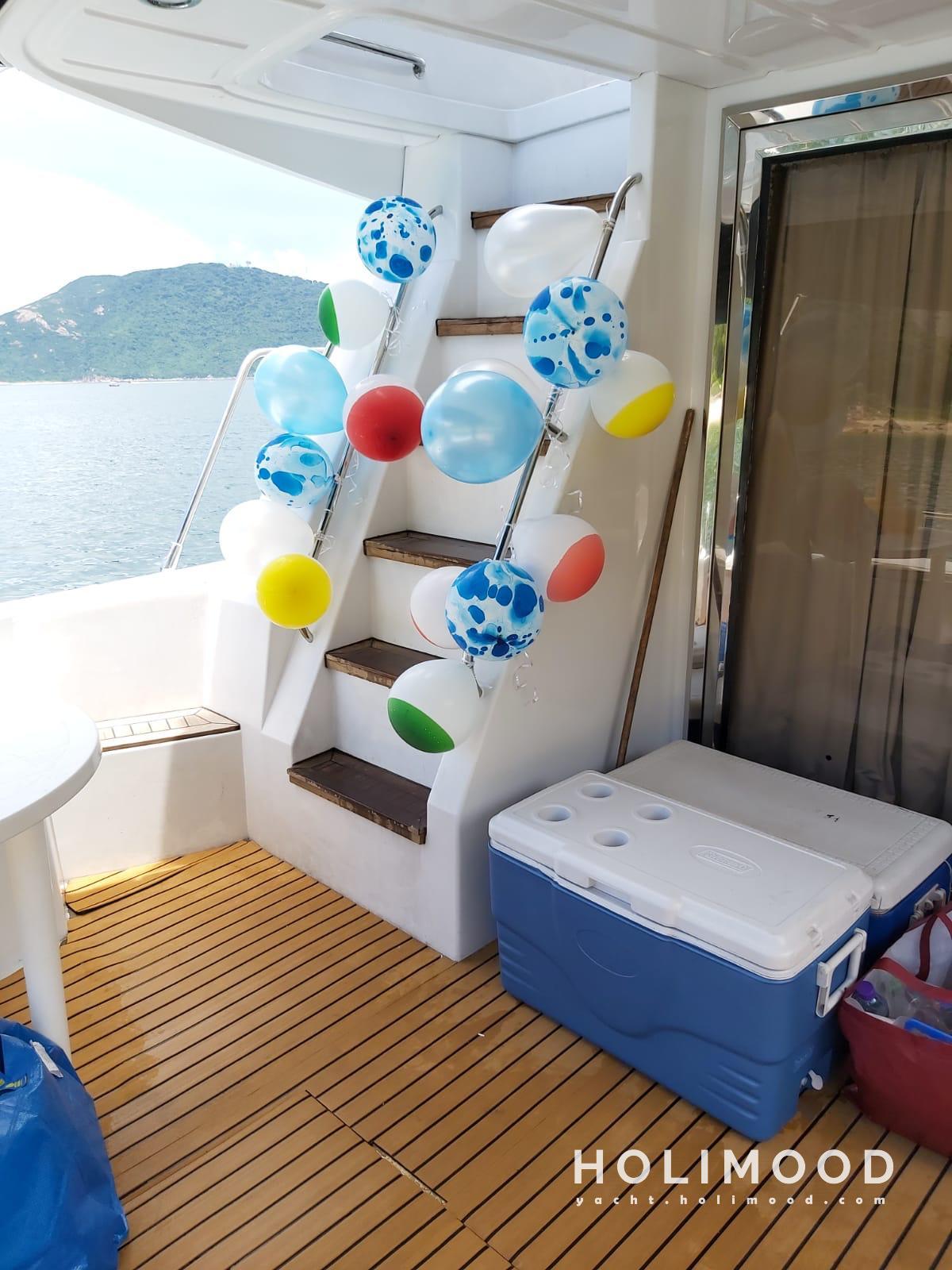 AY06 8 Hour Cruiser Day Charter (Water Toys Available) 10