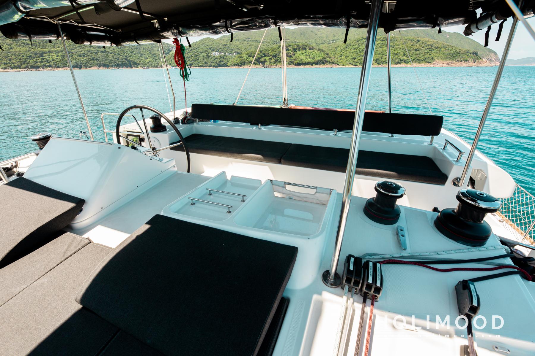 SL01 48-Hour Upgraded Luxury Catamaran Sailing Voyage, an unforgettable 3 days and 2 nights sea experience 13
