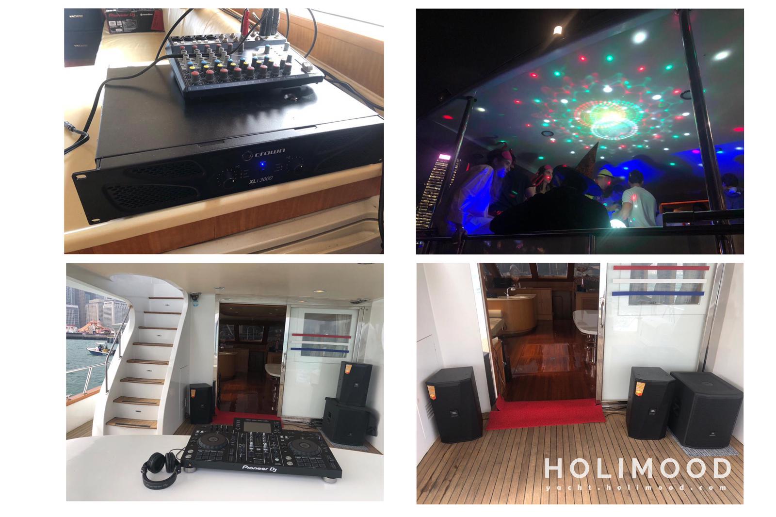 LE02 City Cruiser with Disc & DJ system, a Sea Club in Victoria Harbour! 3