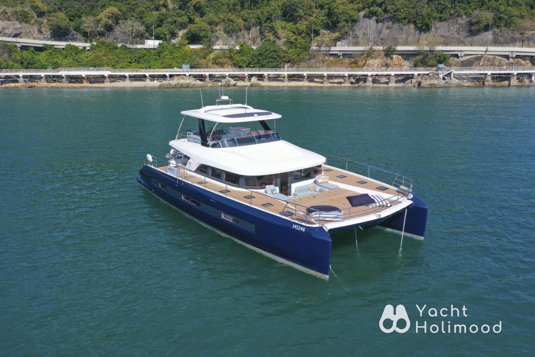 SI02 Brand New, Ultra-Spacious Lagoon 67 Custom Yacht Experience 1