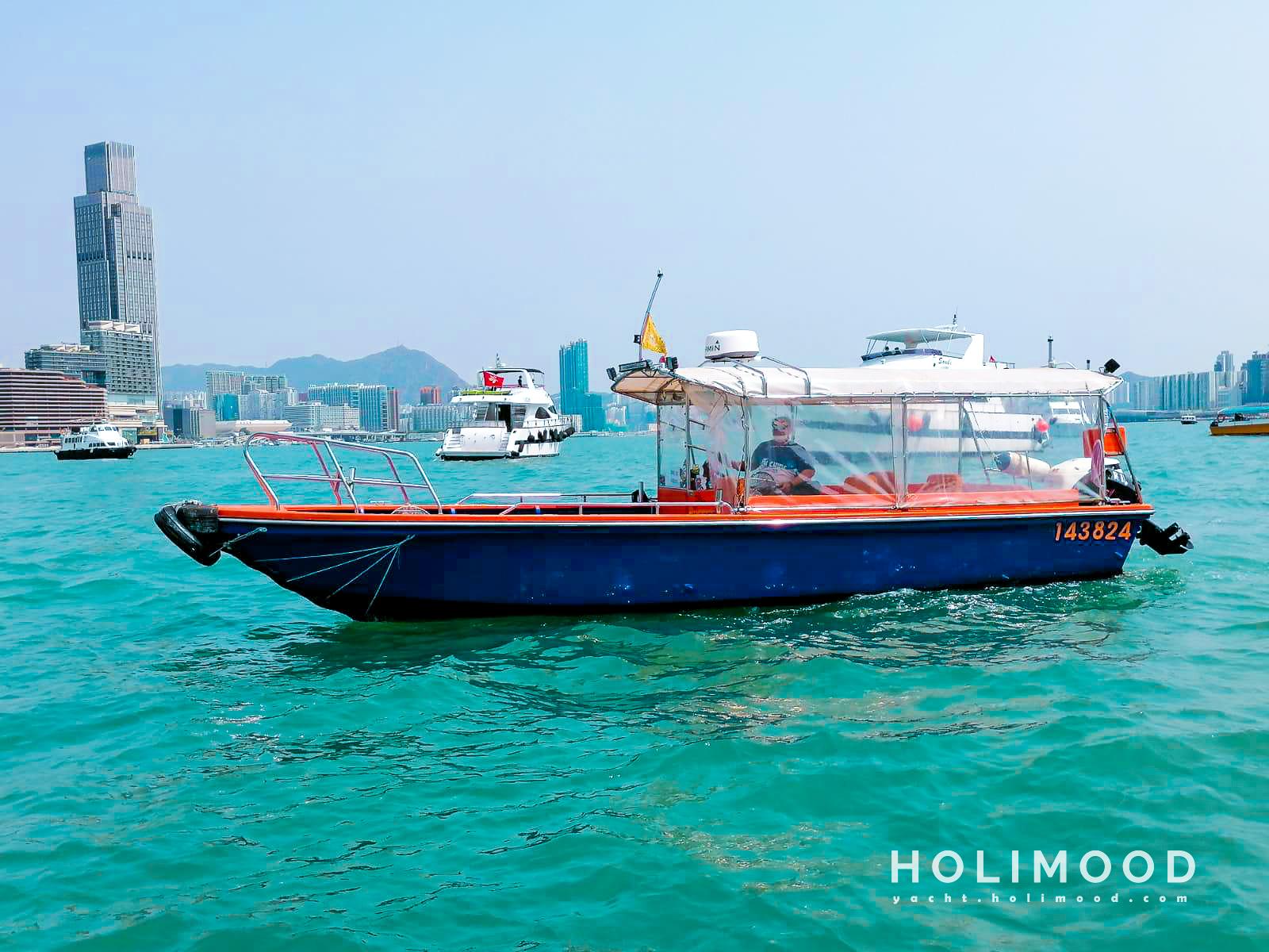 HJ01 Victoria Harbour to Outlying Island Shuttle Speedboat (Po Toi Island/Ninepin Group/Green Egg Island) 1