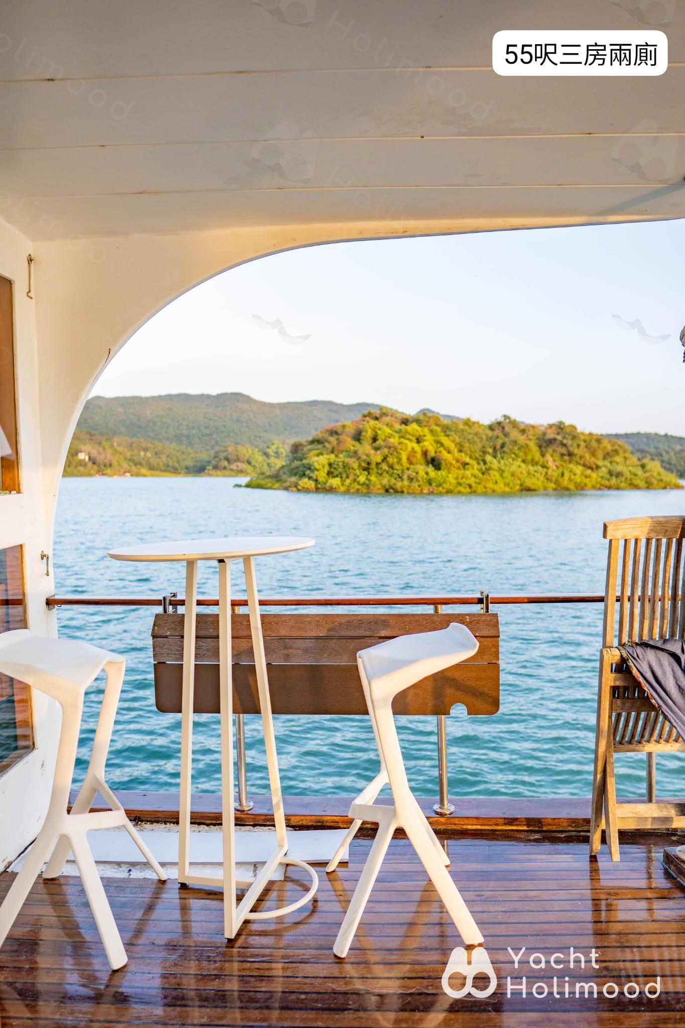 EC01 【西貢斬竹灣水上度假屋】獨木舟/直立板/滑梯| 彈性時間上落 無需等齊人✨  6