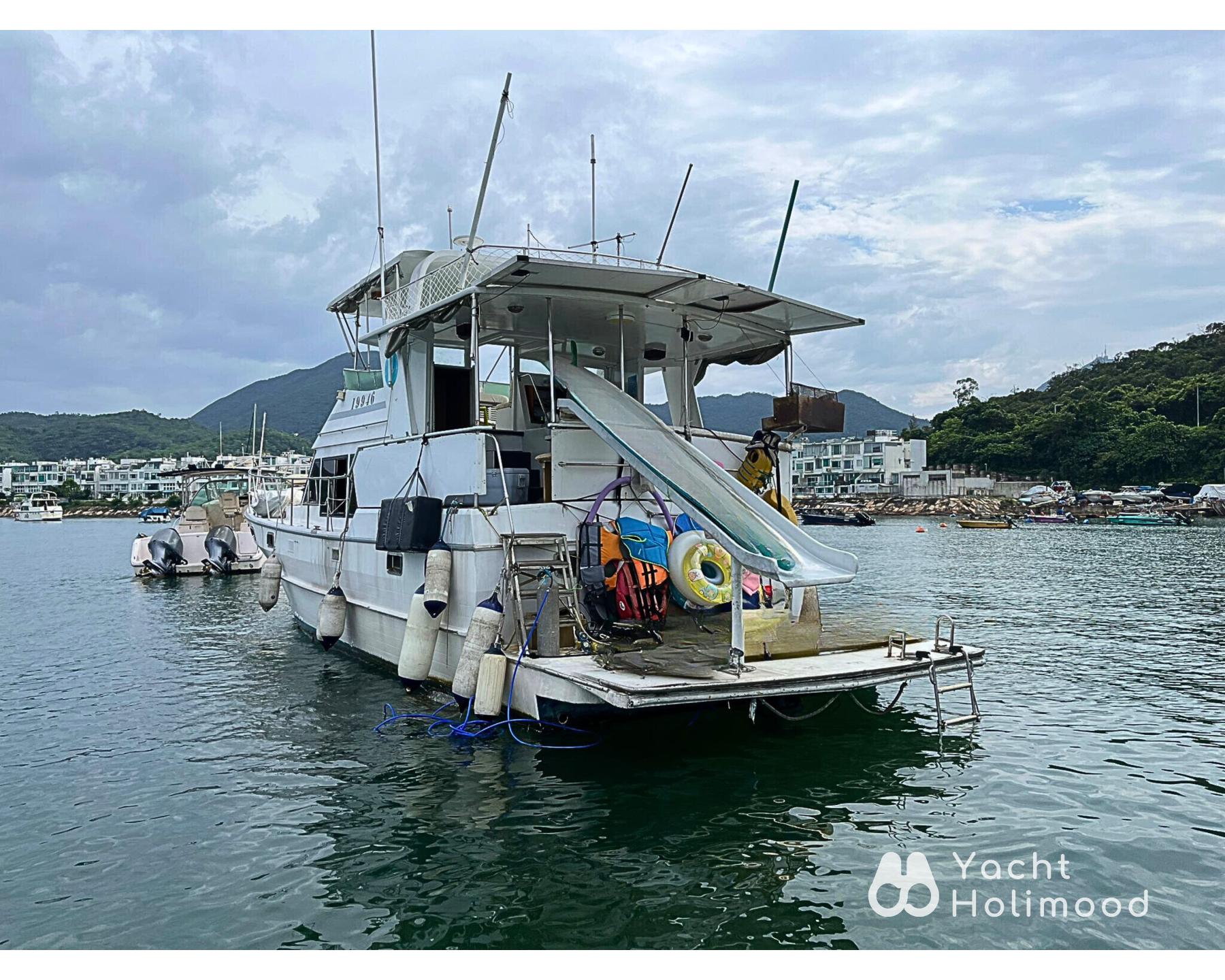 BN03 Charter Small Cruiser Sai Kung Summer Party Choice 2