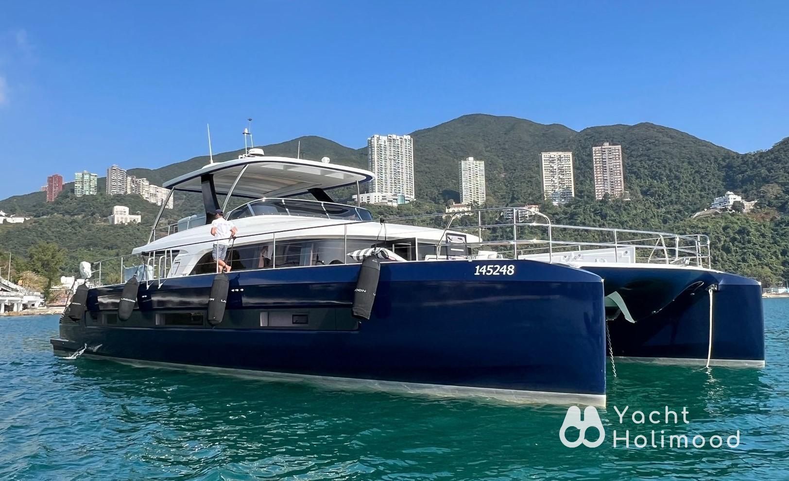 SI02 Brand New, Ultra-Spacious Lagoon 67 Custom Yacht Experience 5
