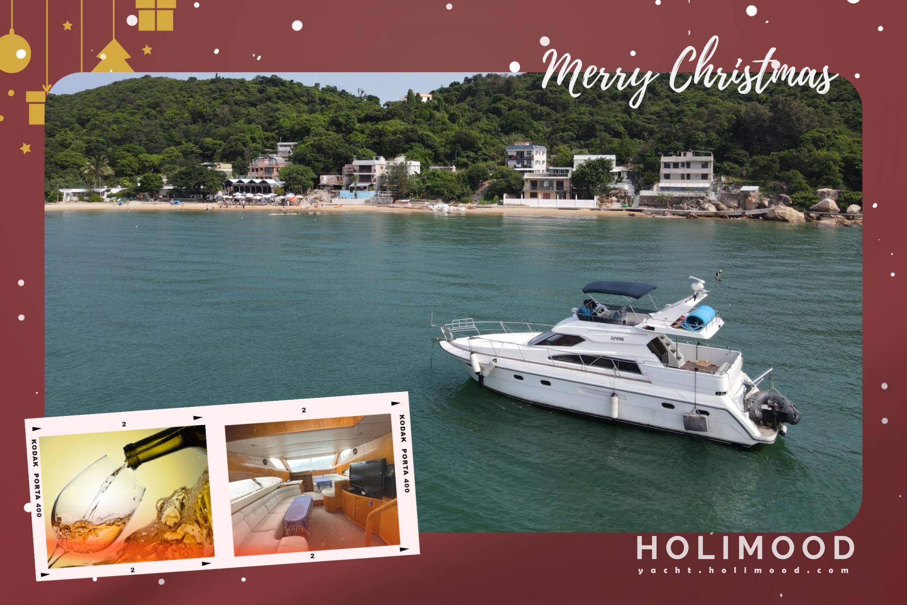 AA01 Christmas Charter Cruiser (Central / TST Pick Up, Enjoy Sunset & Moscato included)  1