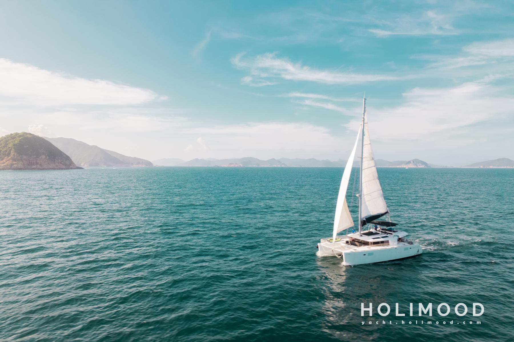 SL01 48-Hour Catamaran sailing - a short island trip in Hong Kong  2