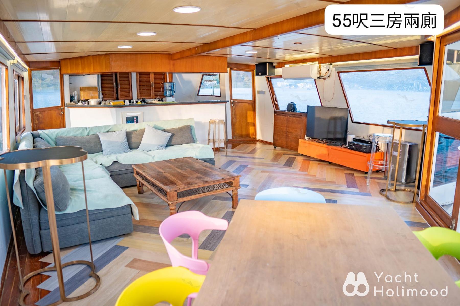 EC01 【西貢斬竹灣水上度假屋】獨木舟/直立板/滑梯| 彈性時間上落 無需等齊人✨  10