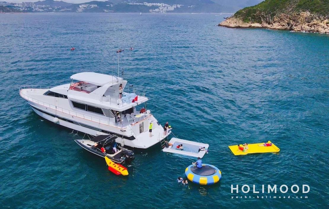 EX01 Luxury Western Ruby 80 Cruiser Package (with additional sea pool/ floating mattress/ inflatable trampoline) 5