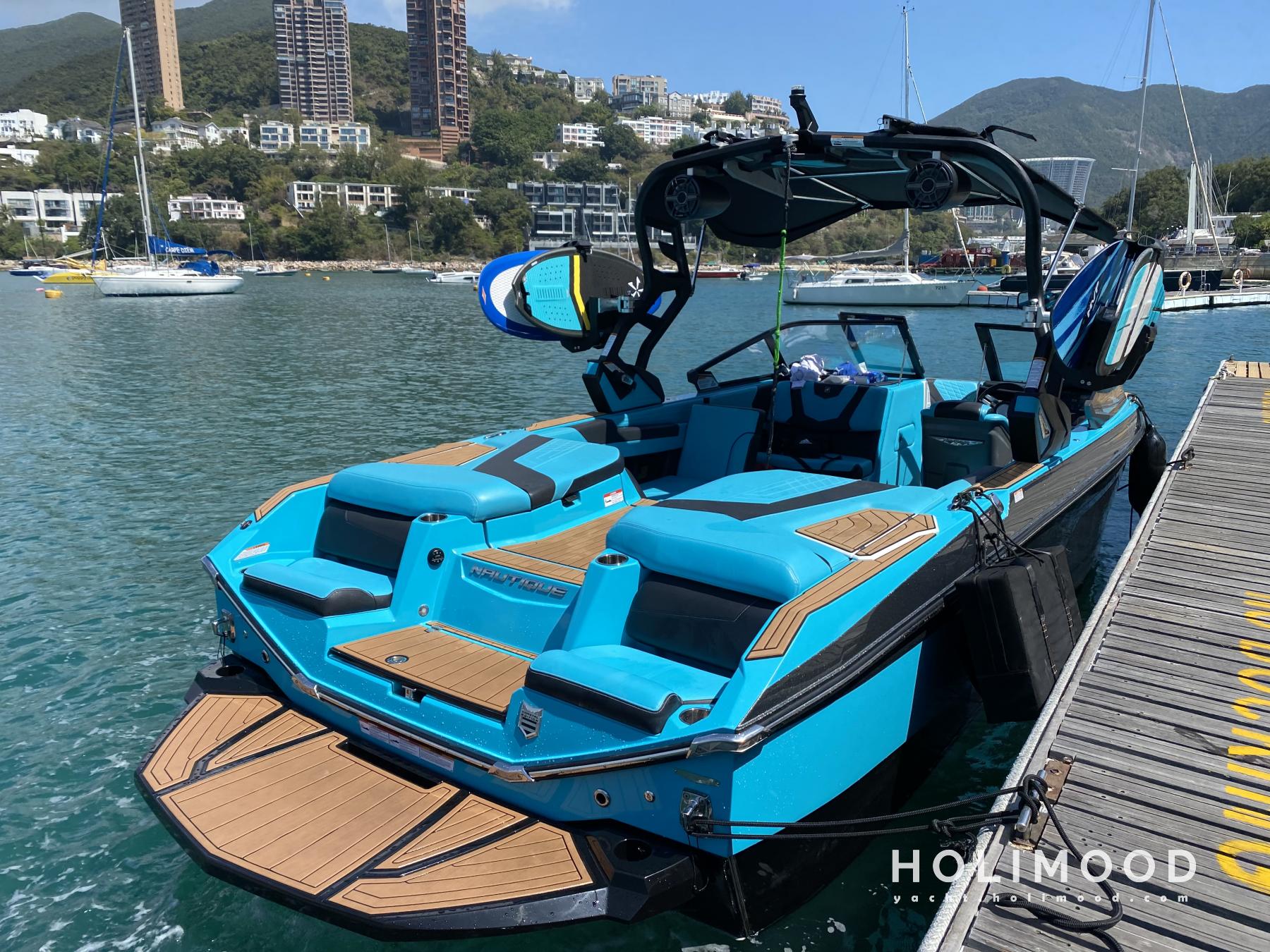 LE02 Start from $3xx/head! City Cruiser Direct to Sai Kung with Water Toys Combo & Wakesurf 31