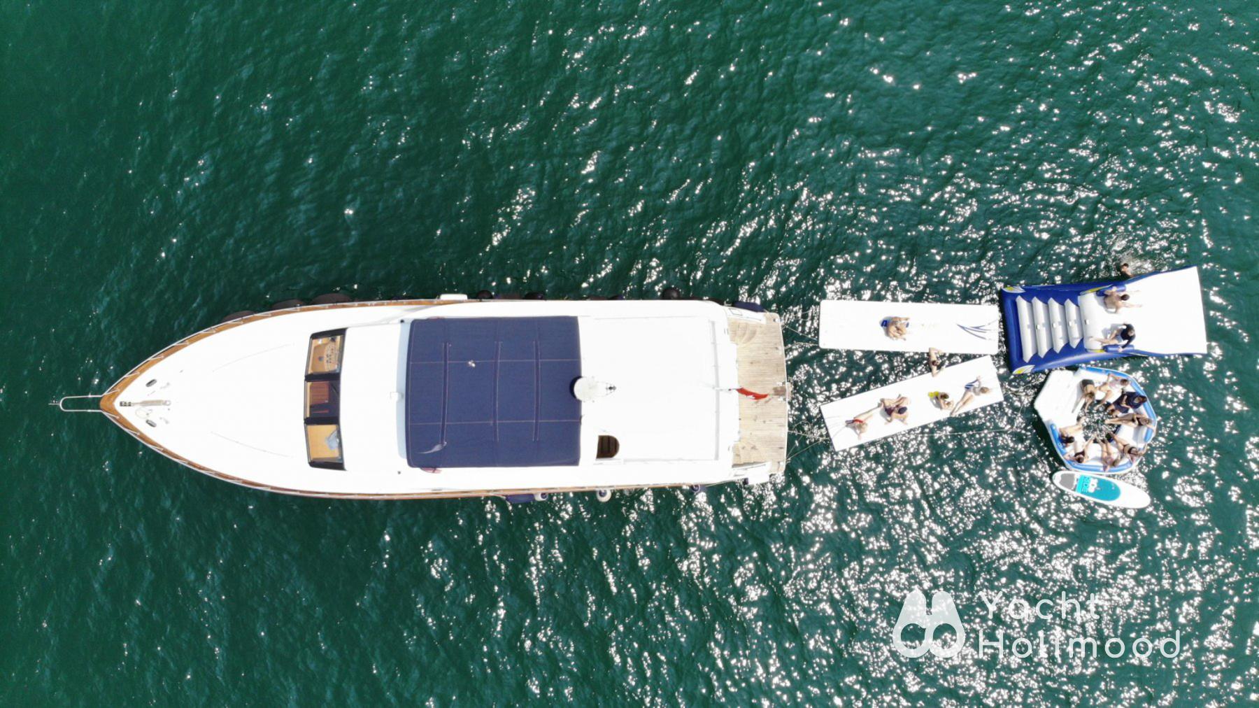 LE02 All-Inclusive Water Activity Yacht Party Package (Includes 6 water activities: Seabob Marine Propulsion, 5M Water Trampoline, and more) 5