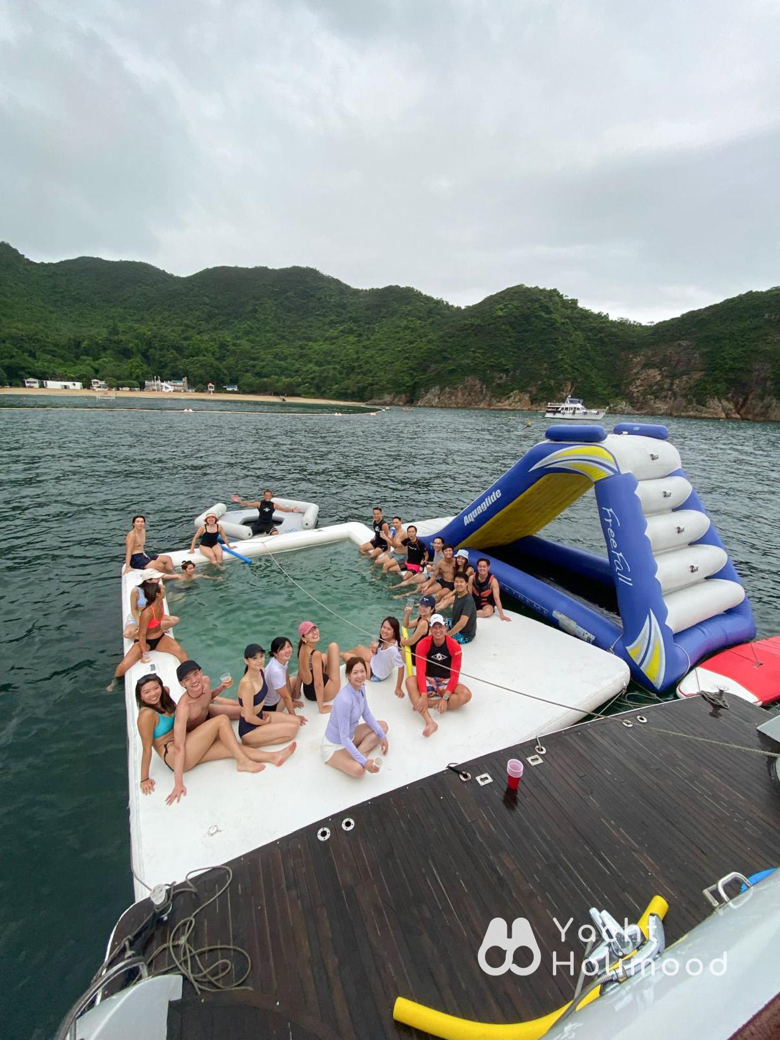 LE02 All-Inclusive Water Activity Yacht Party Package (Includes 6 water activities: Seabob Marine Propulsion, 5M Water Trampoline, and more) 26