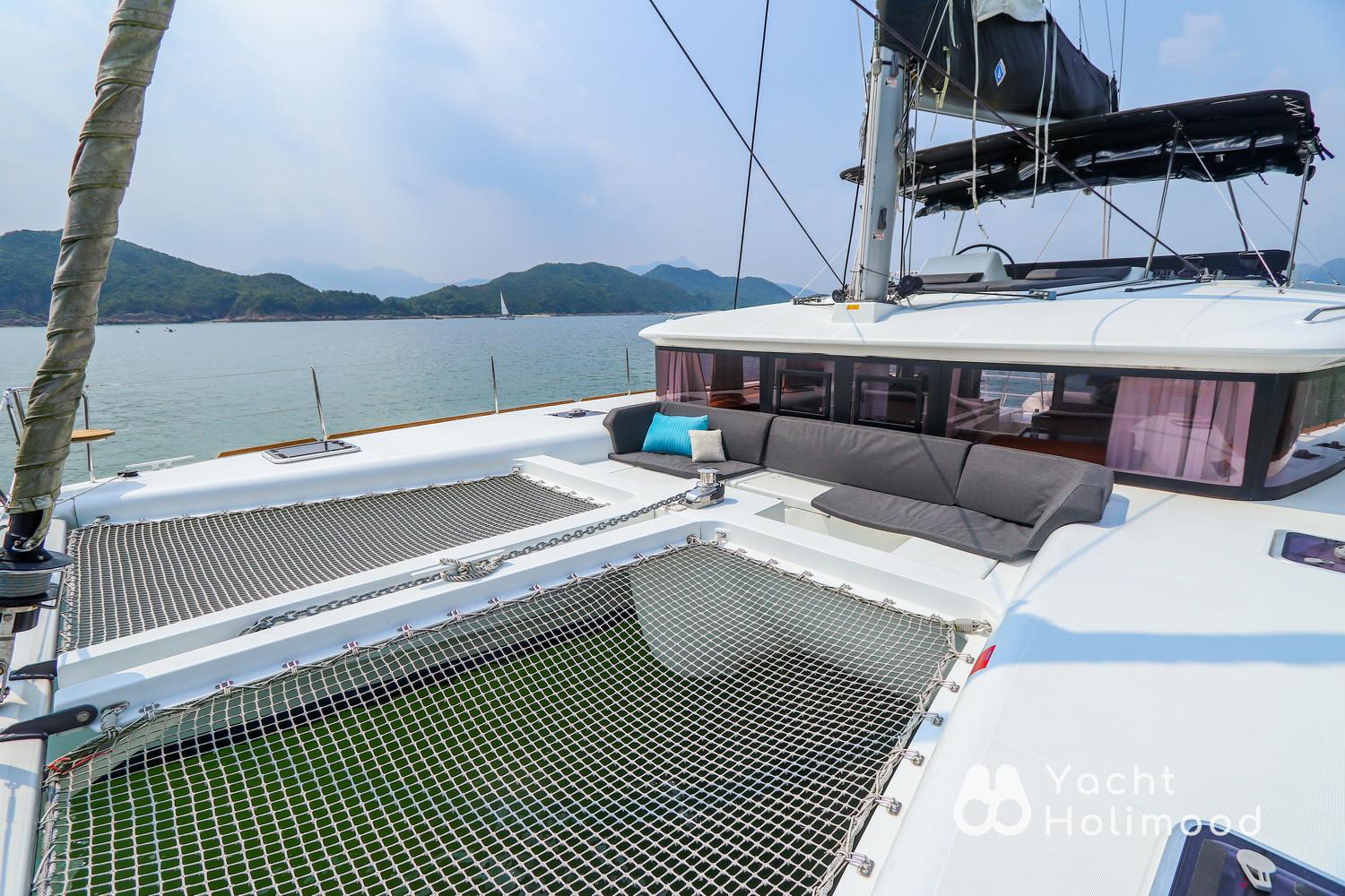 SL03 48-Hour Lagoon 450F 8-hour Luxury Sailing Day Trip (Pick Up at Sai Kung) 6