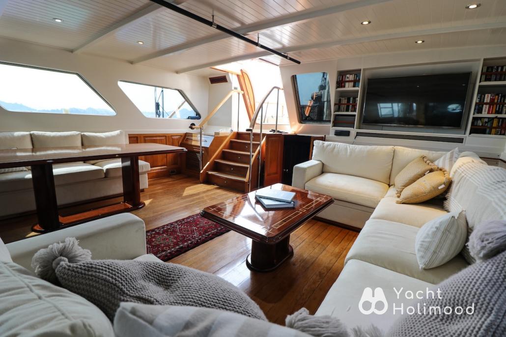 AM08 Lady Lorraine - Large Luxury Sailboat fit for up to 35pax | 8-Hour Experience 7