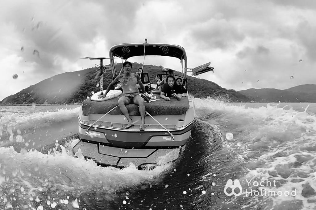 DD01 [3 hours up] Rare NXT22 Wakesurf in Lantau Island! Direct Onboard from Cheung Sha 3