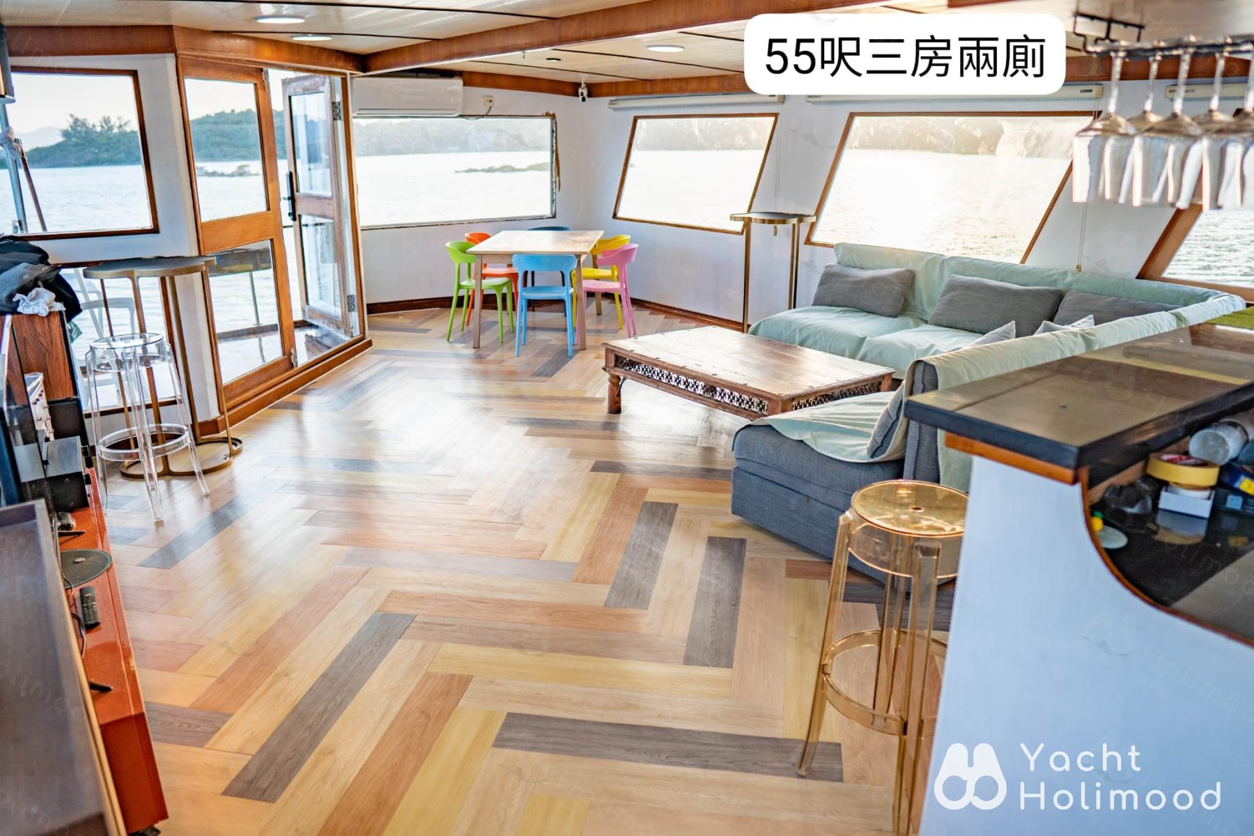 EC01 【西貢斬竹灣水上度假屋】獨木舟/直立板/滑梯| 彈性時間上落 無需等齊人✨  11